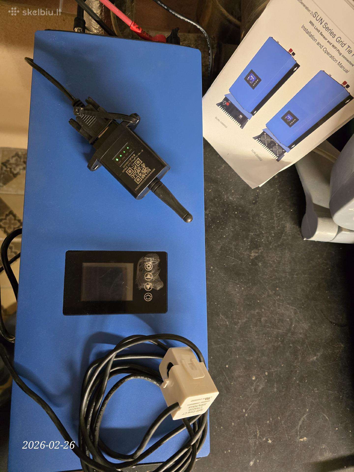 Inverteris 2kw