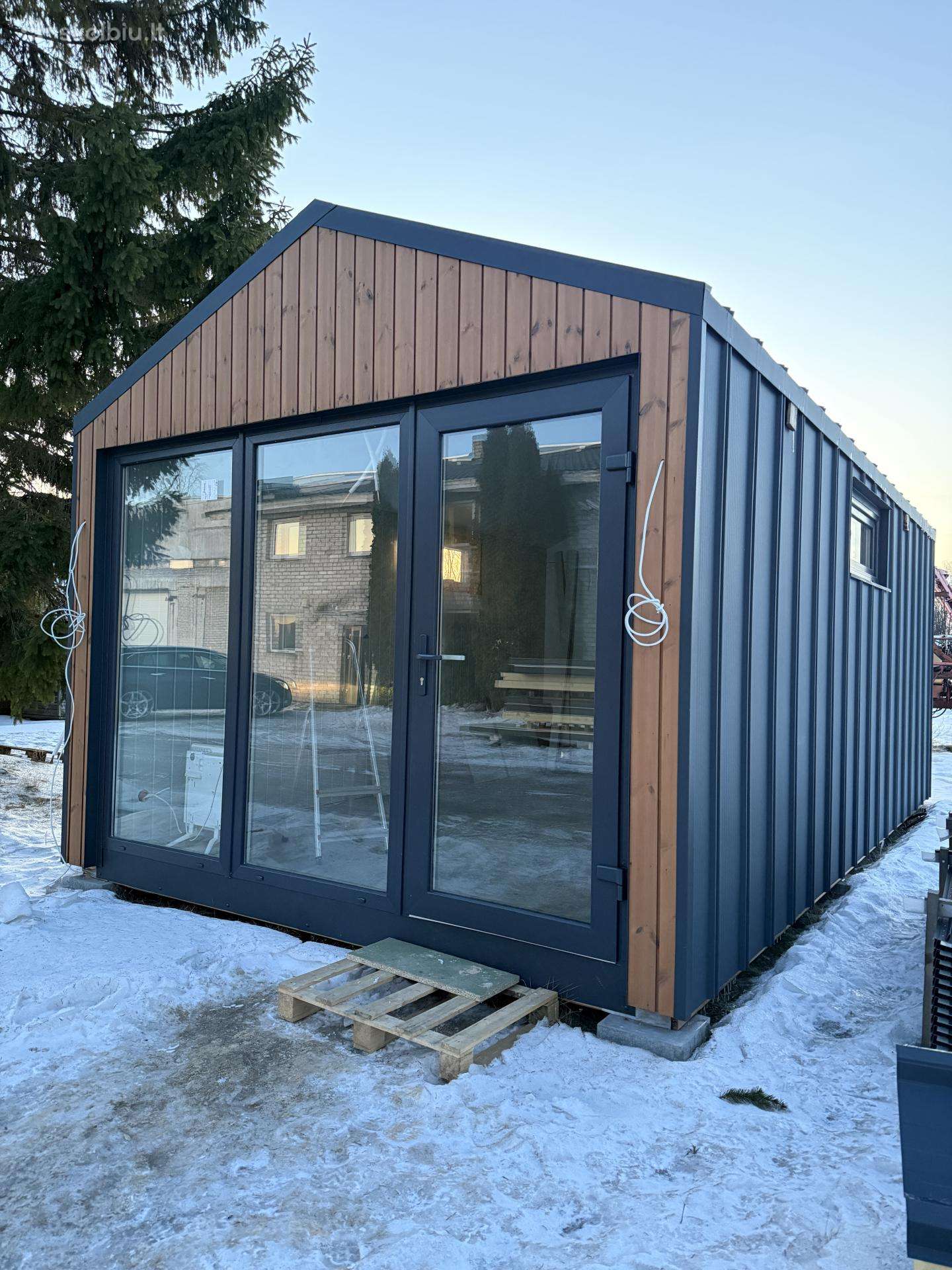 Modulinis namas 50m2 +