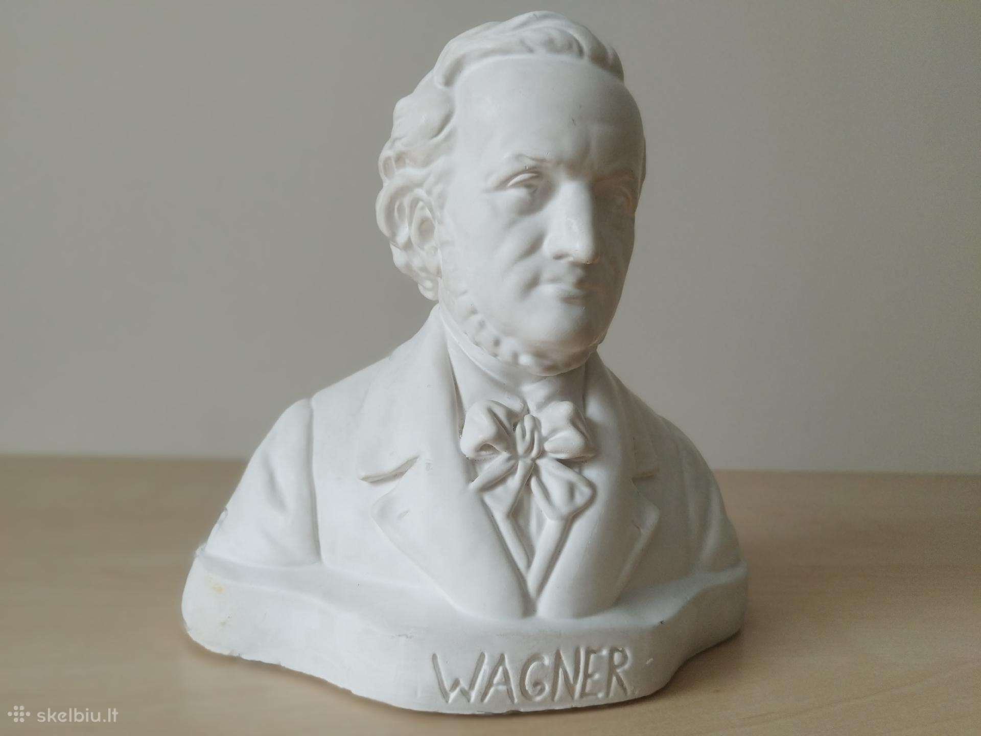 Keramikinis R. Wagnerio biustas