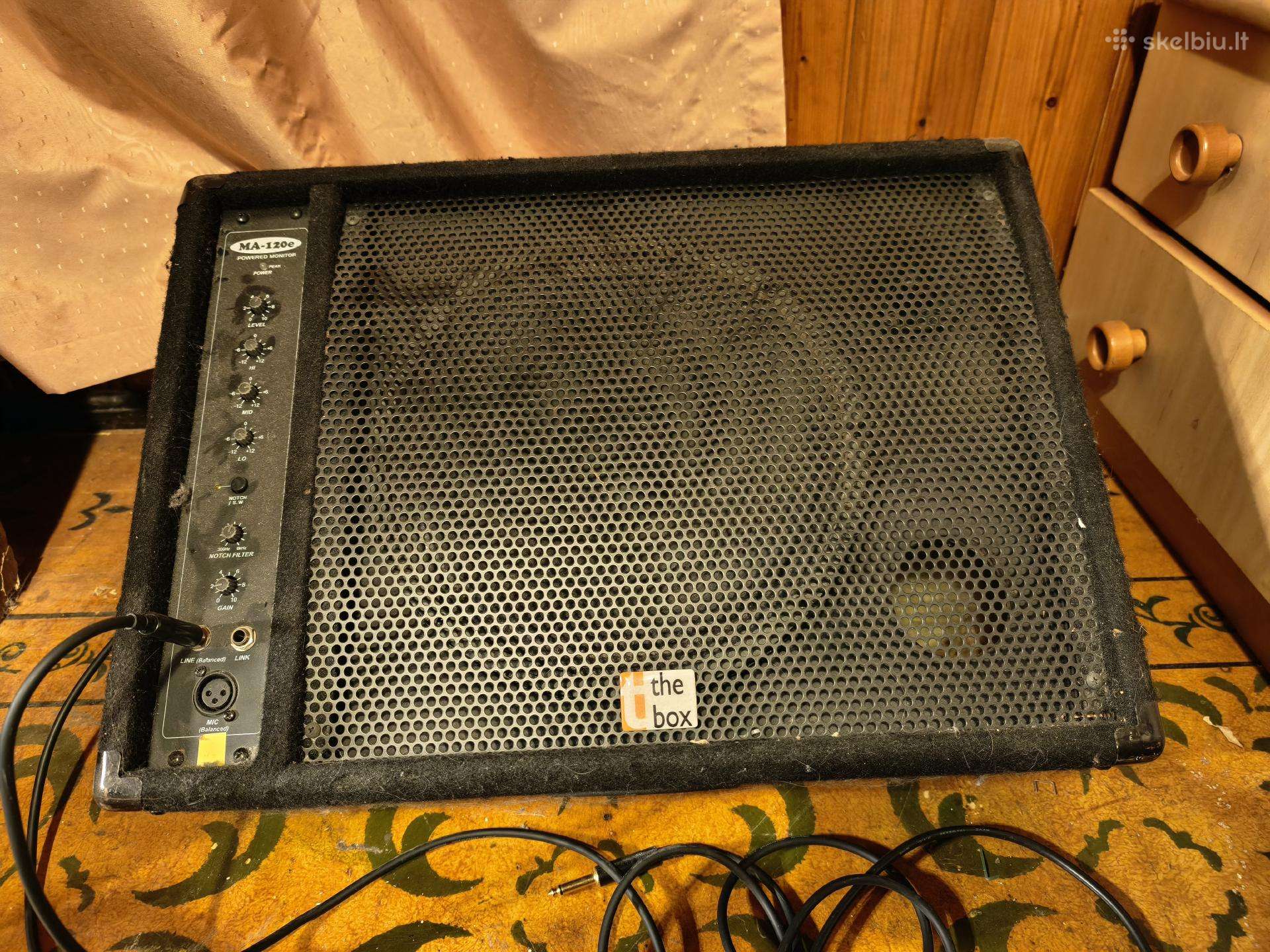Aktyvus monitorius The box Ma-120e