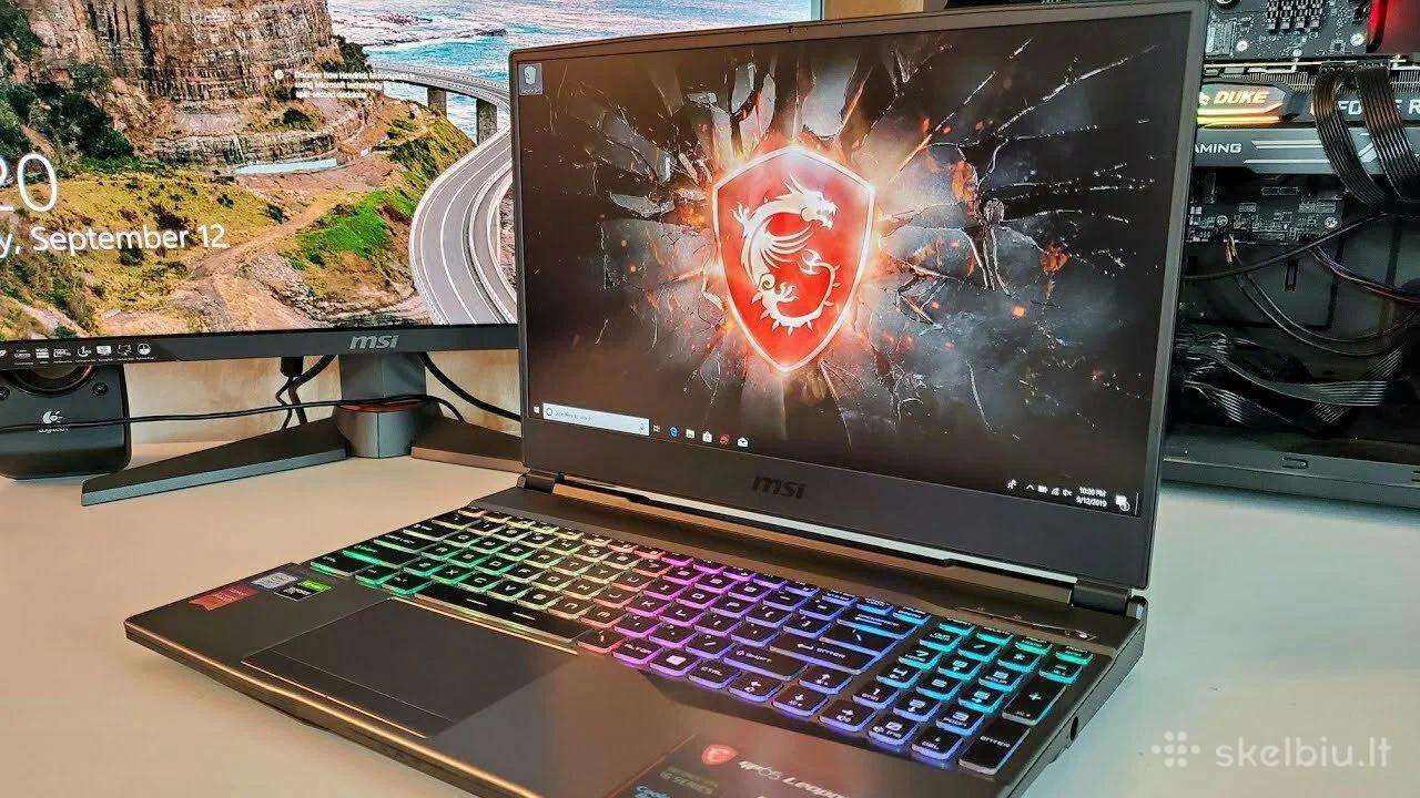 Zaidimas(gaming)MsiLeopard