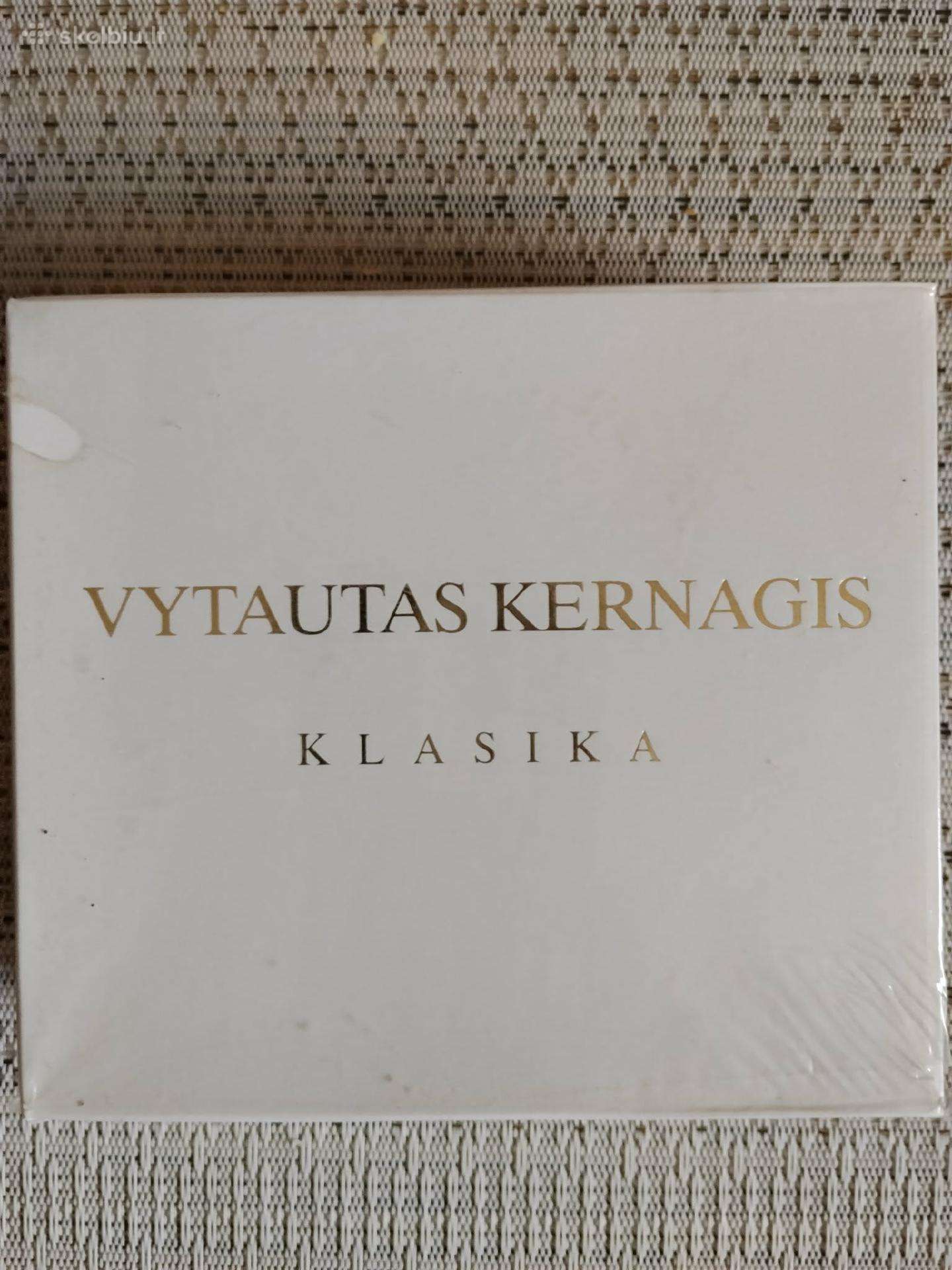 Vytauto Kernagio kompaktiniu diskų rinkinys