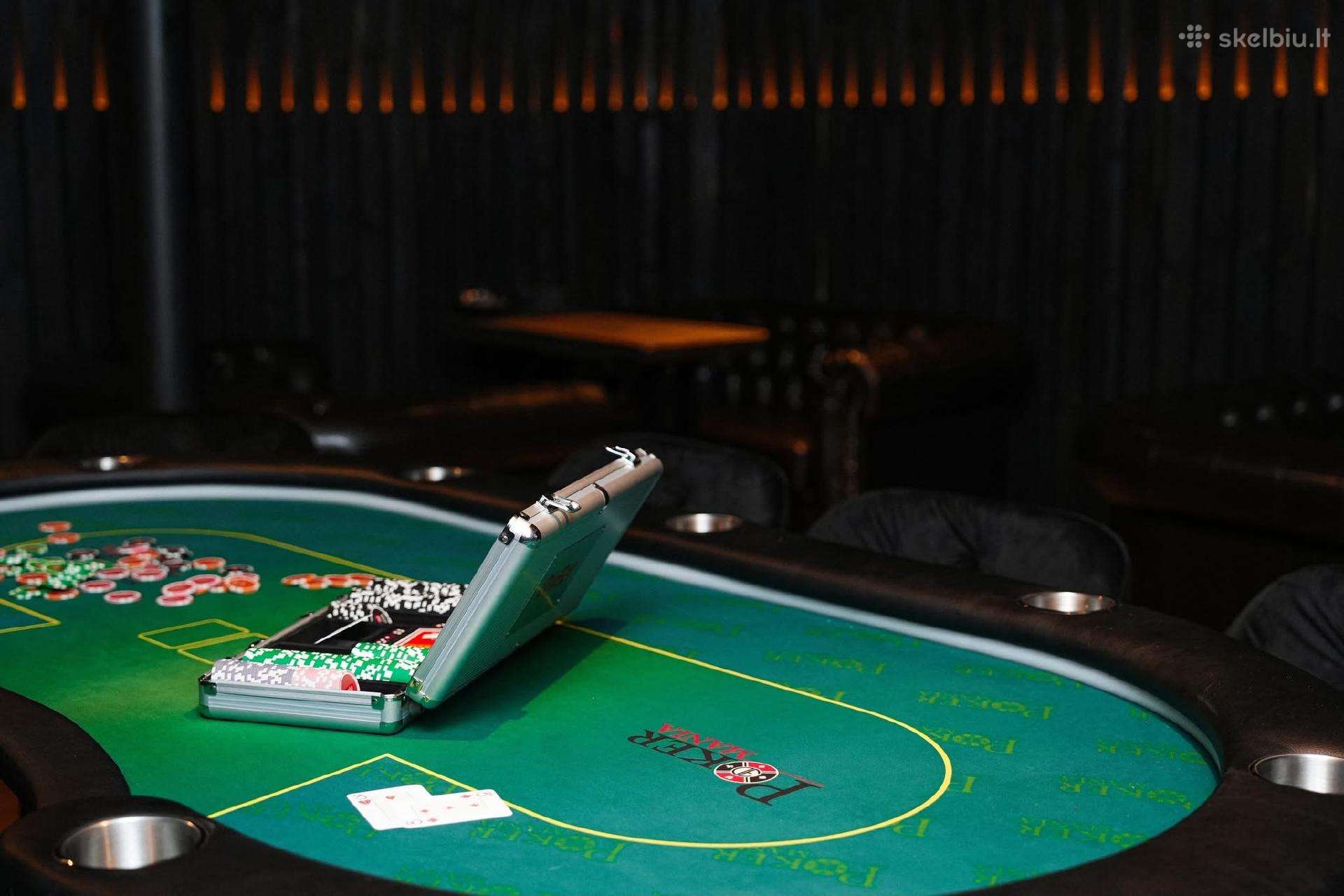 Kaljanų Baras "Rūkas" - Pokeriui, žaidimams