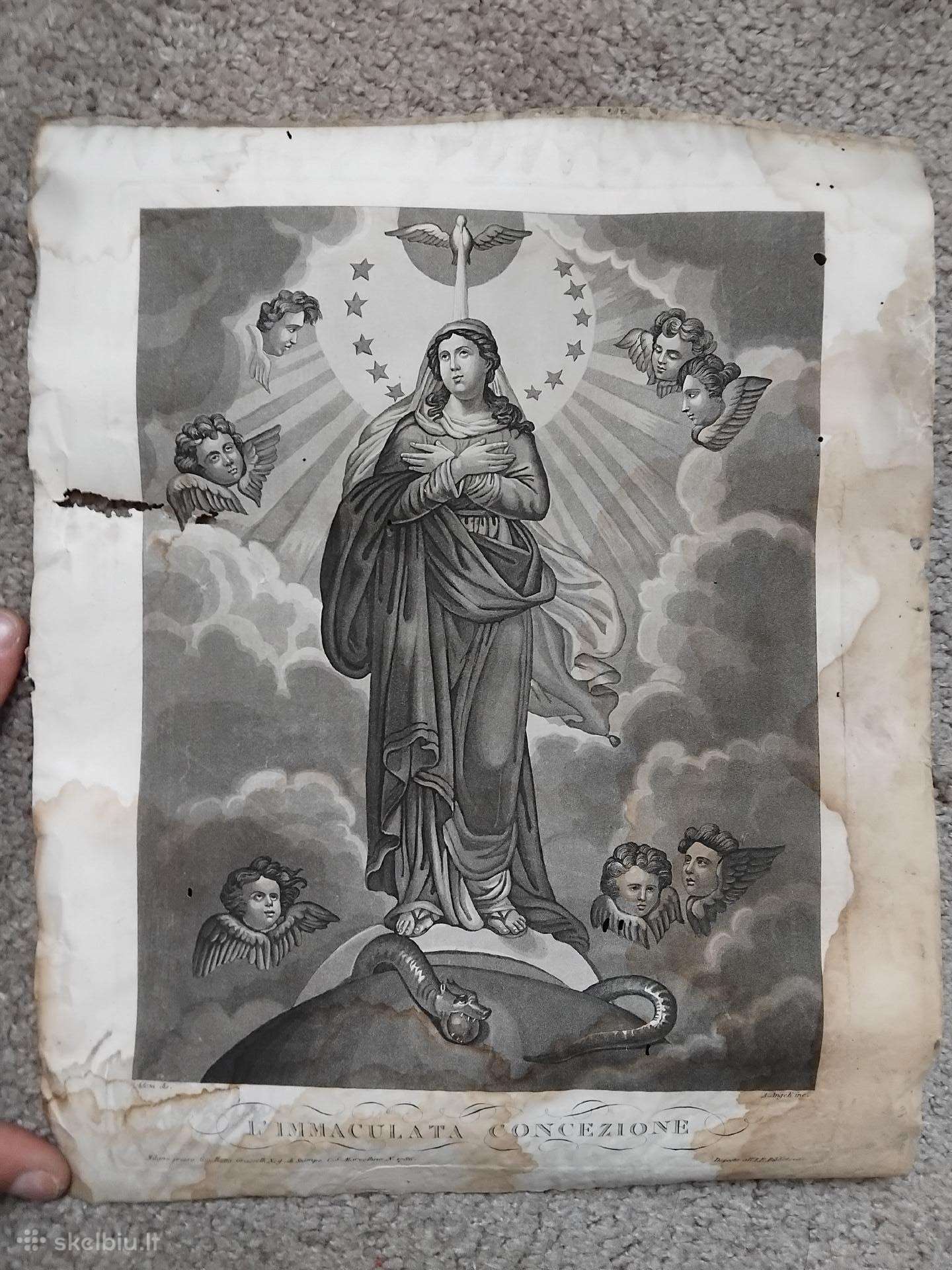 Religija 1786 metu