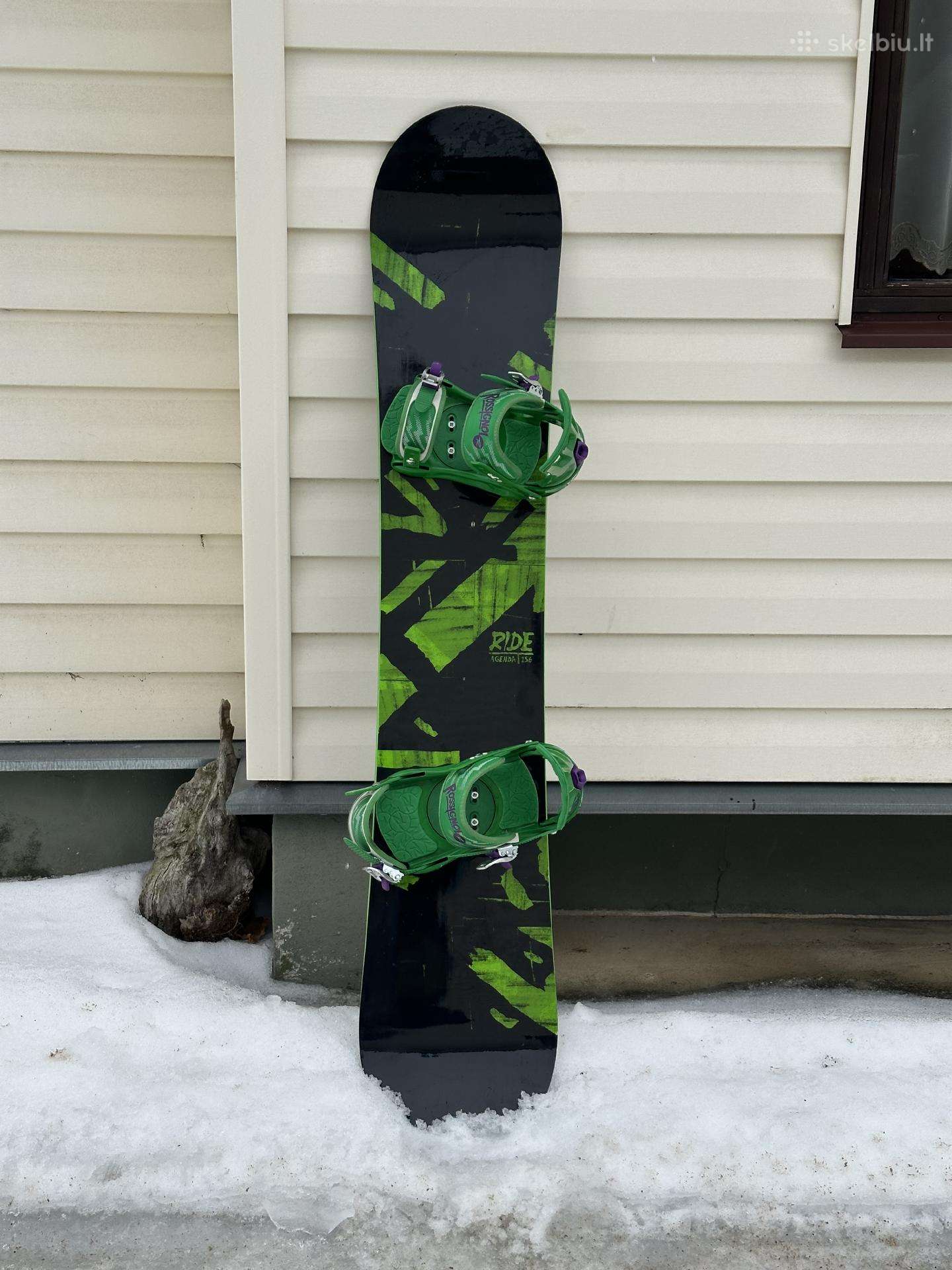 Snieglentė ride 156cm
