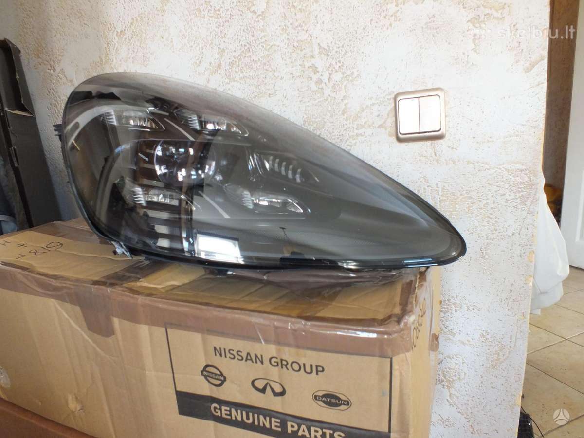Porsche Cayenne фары