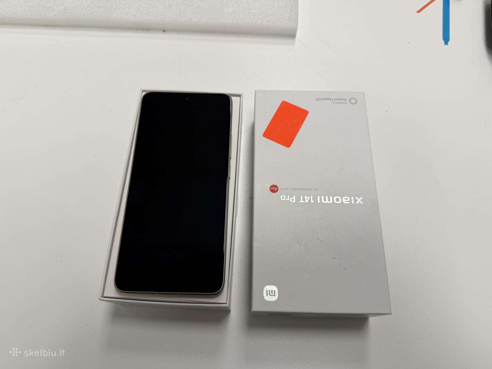 Xiaomi 14t Pro 512 GB 12gb black- 280eur