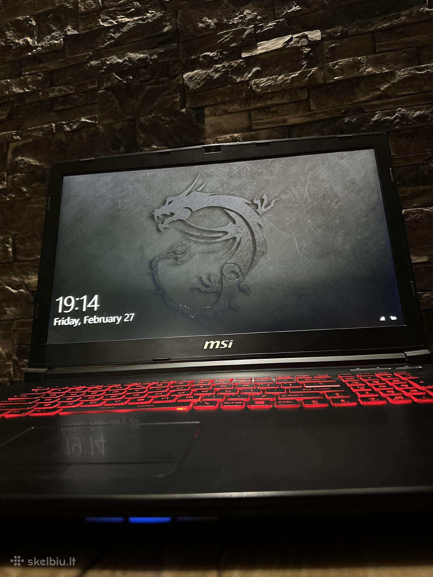 Msi Gl62m 7rex 120hz – i7 / Gtx 1060 6gb / 16gb