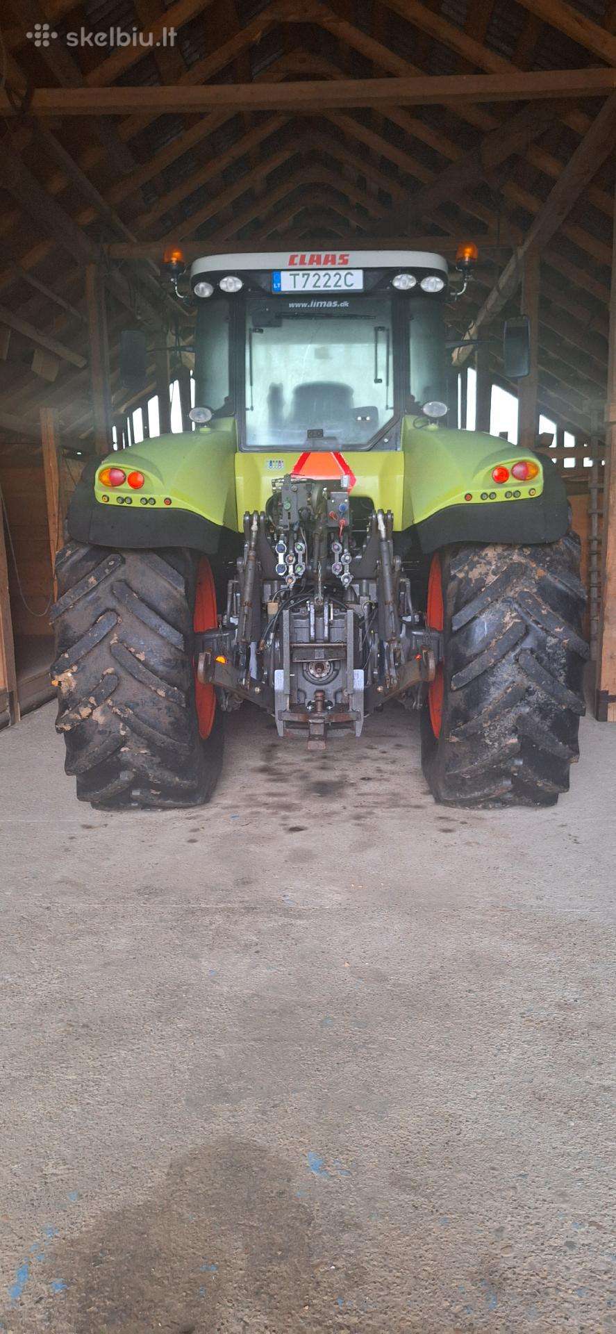 Claas Axion 840 C-Matic, тракторы