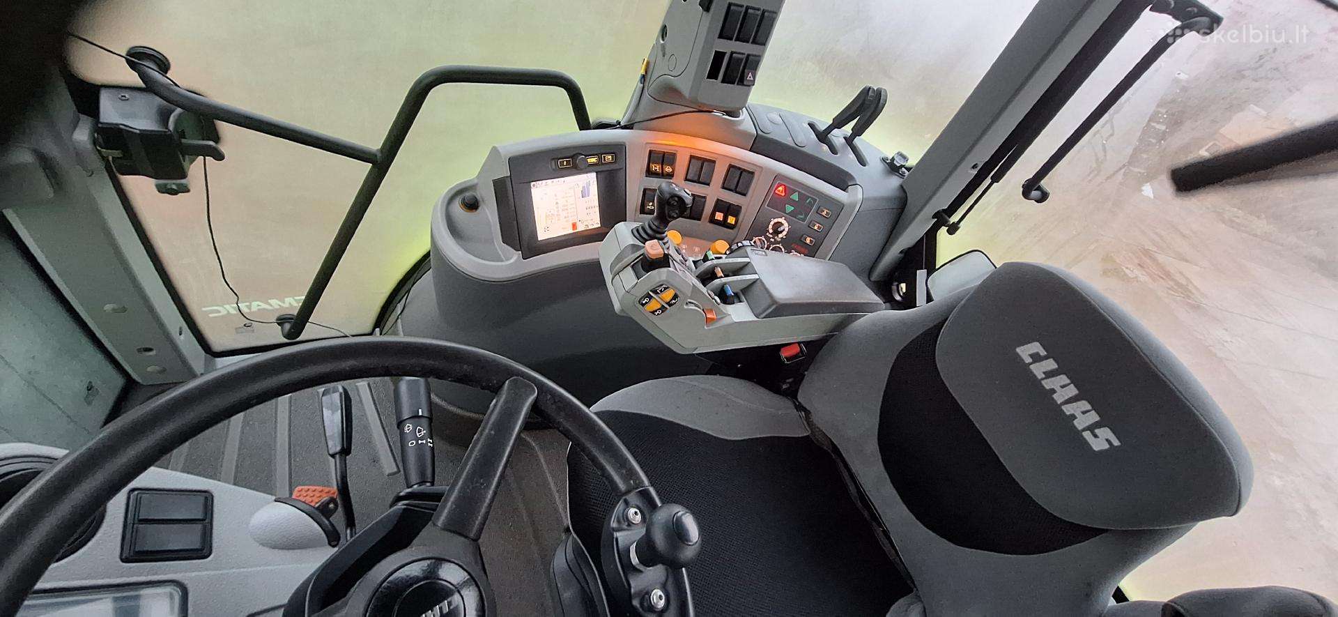 Claas Axion 840 C-Matic, тракторы