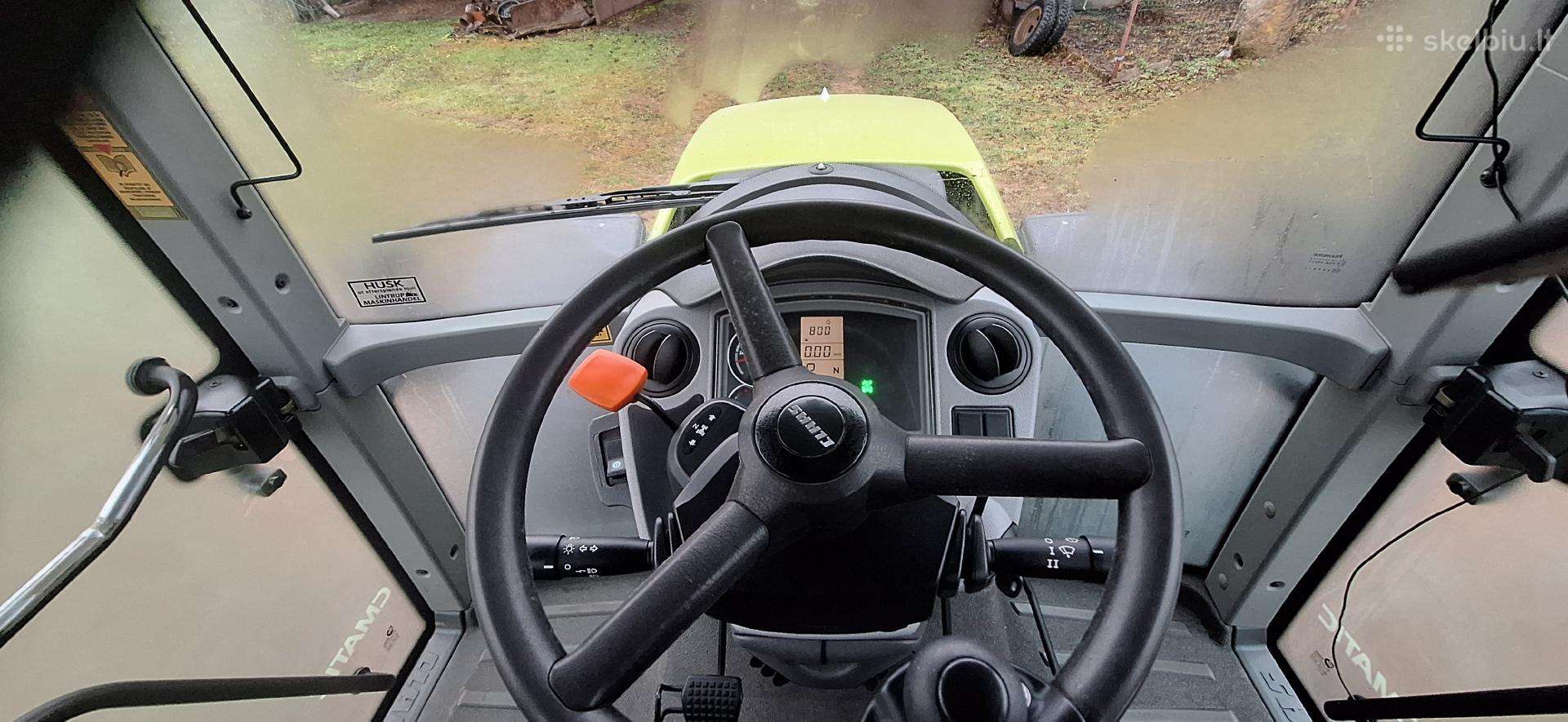 Claas Axion 840 C-Matic, тракторы