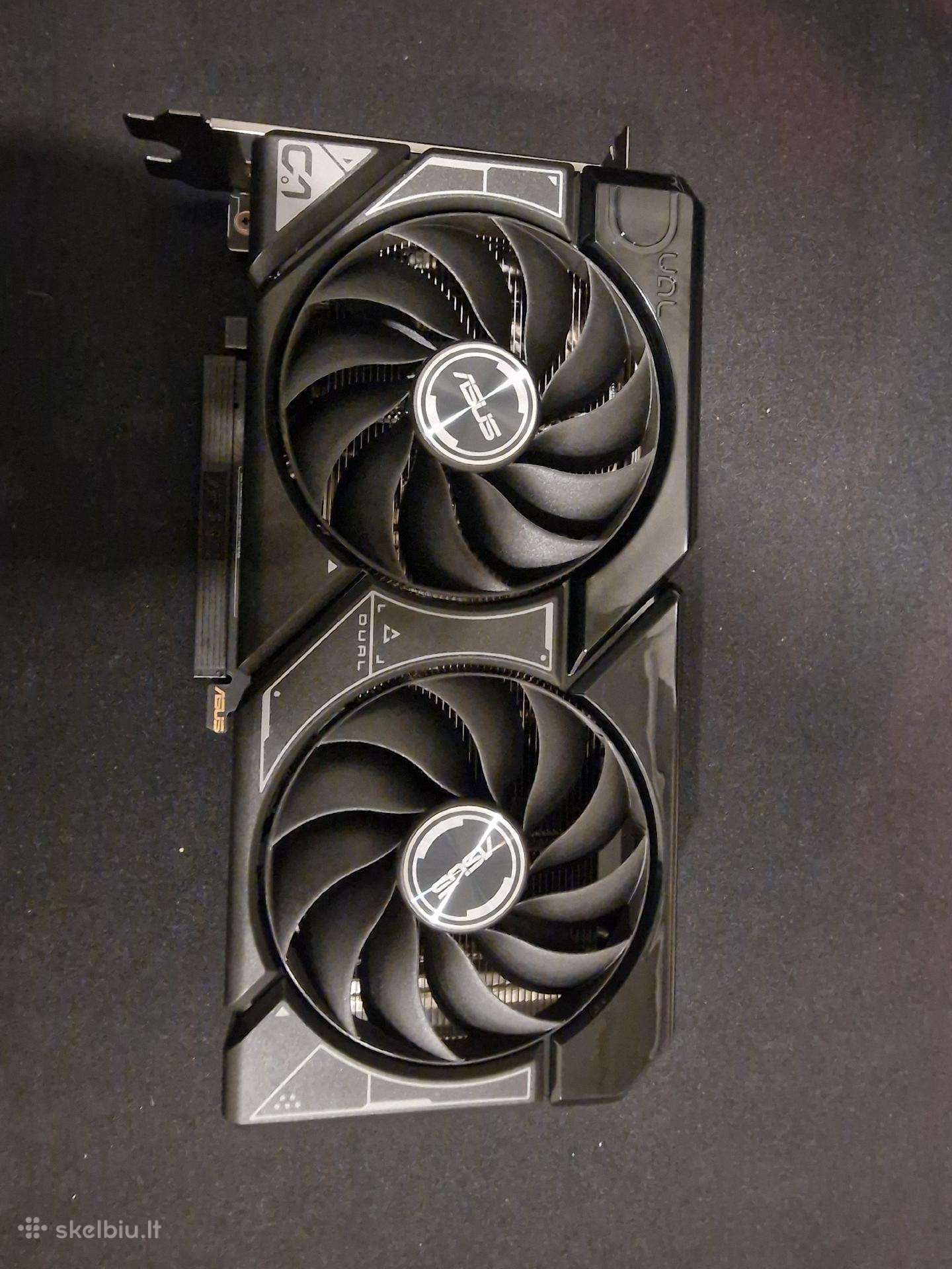 Asus Geforce Rtx 4060 Ti Dual EVO Oc 8gb