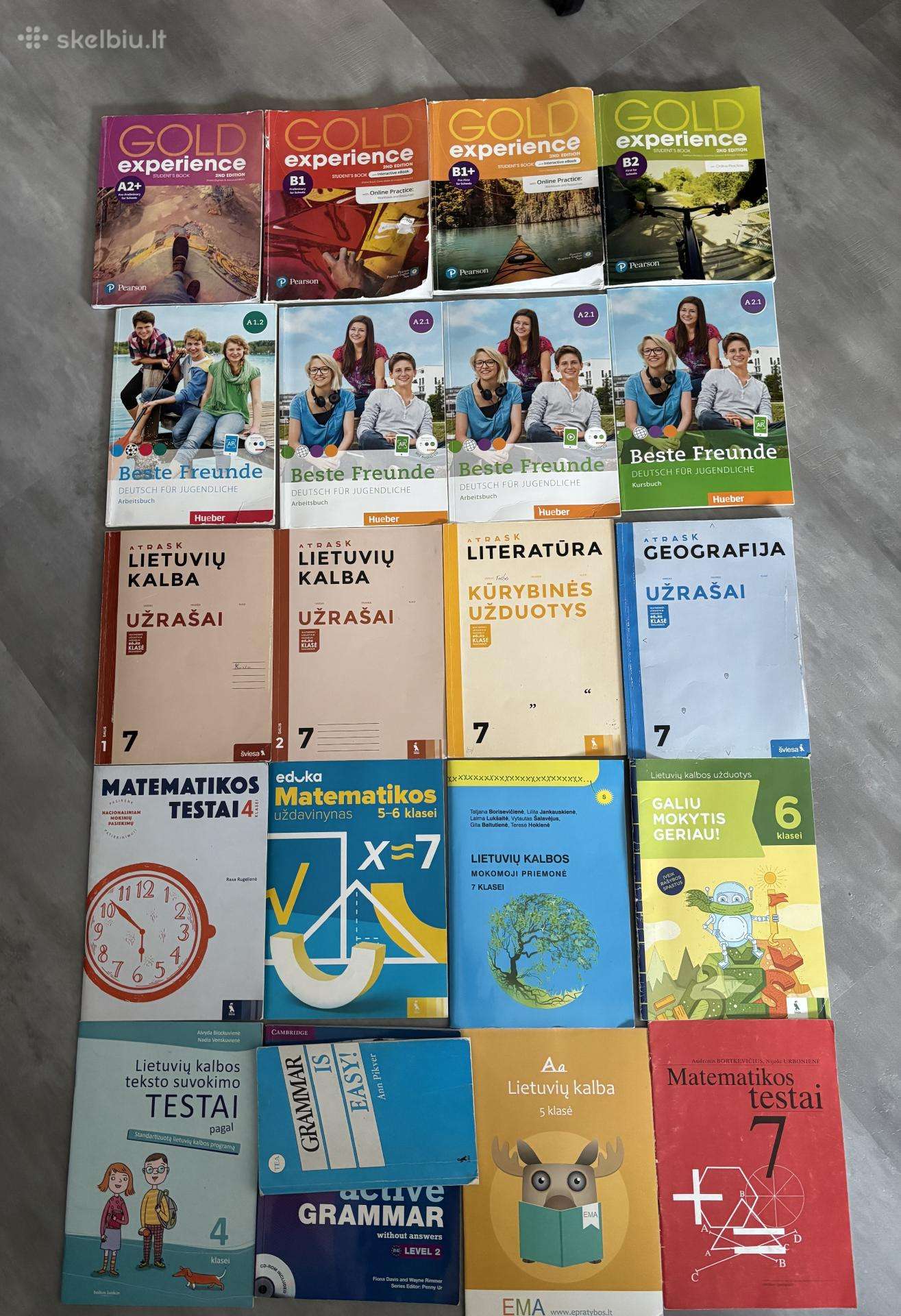 Mokyklinės knygos