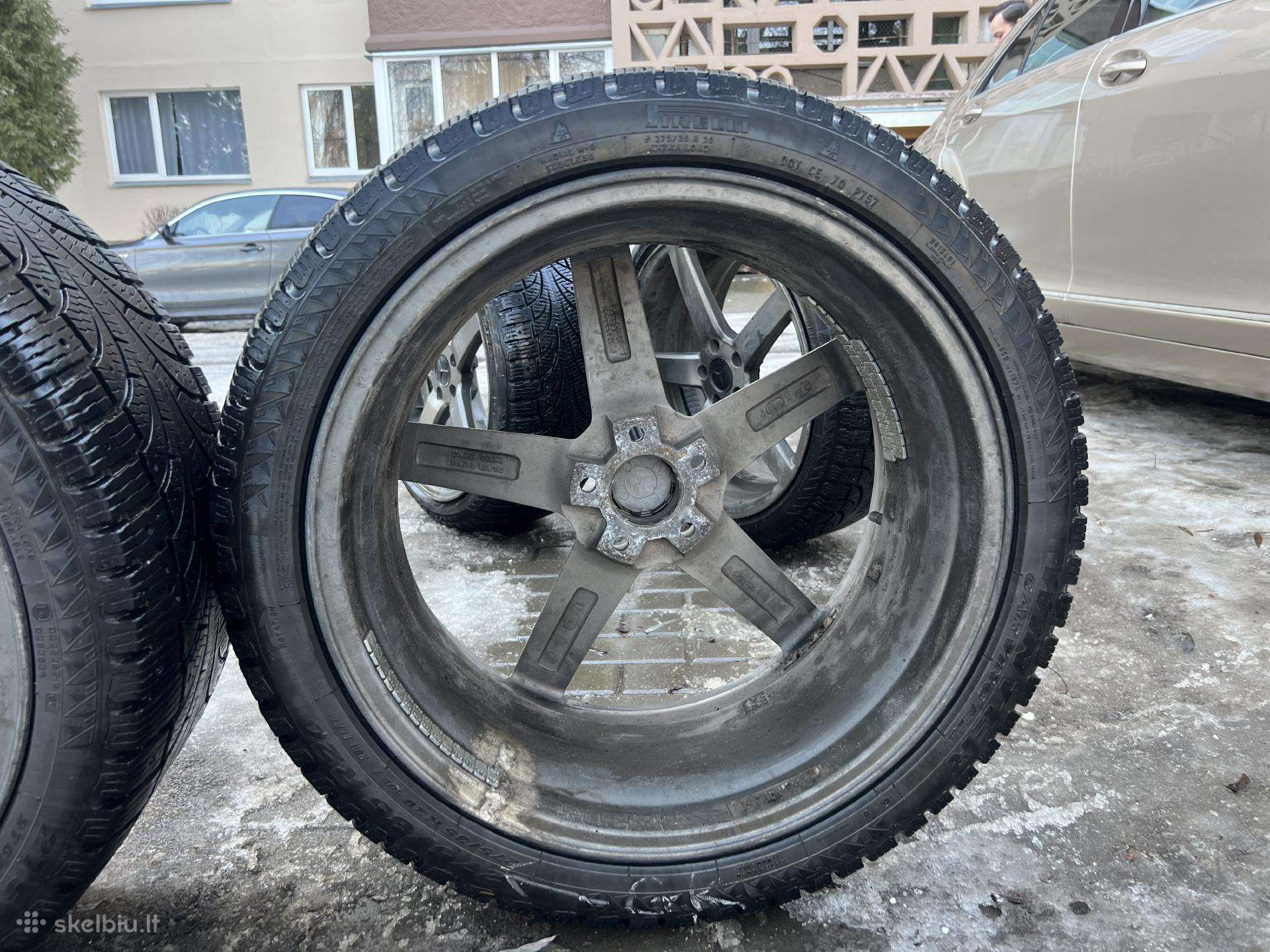 Mercedes-Benz, lengvojo lydinio, R20