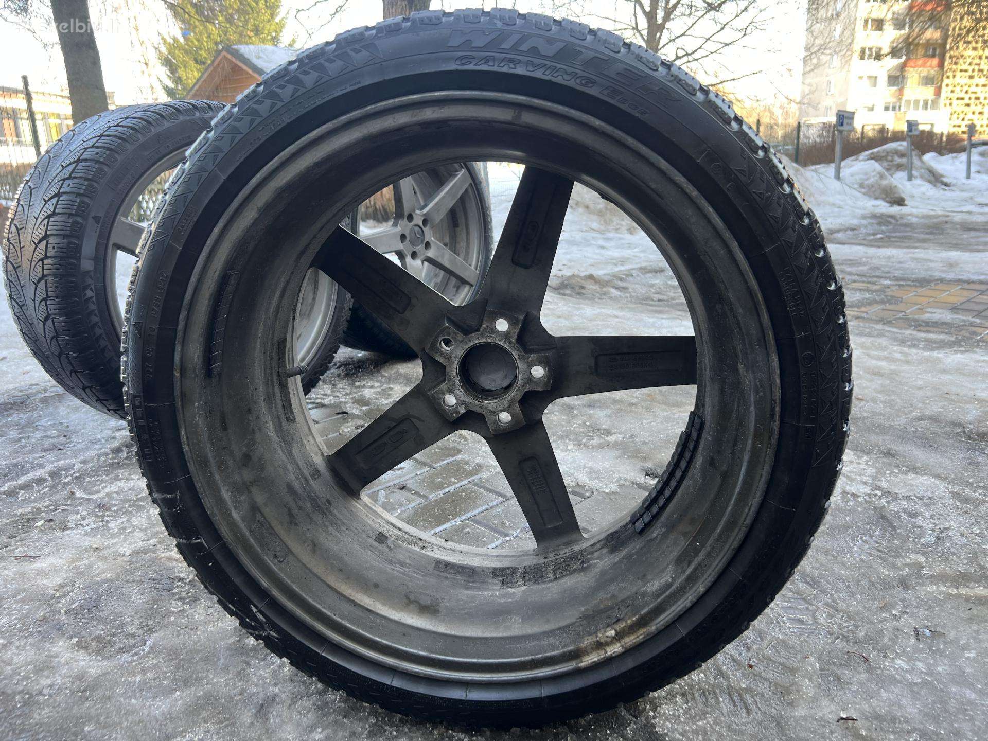 Mercedes-Benz, lengvojo lydinio, R20