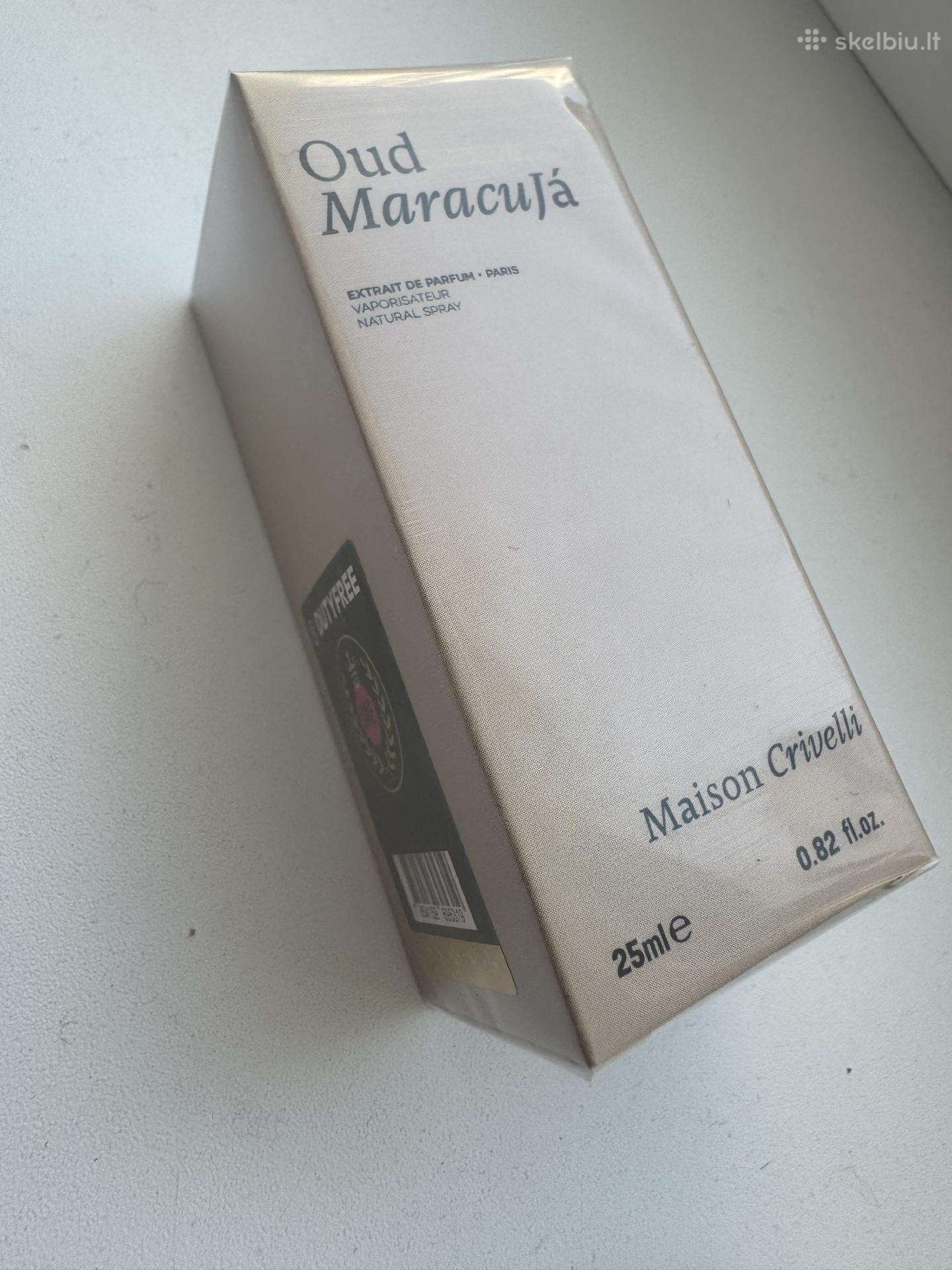 Naujas Oud Maracuja Maison Crivelli 25 ml
