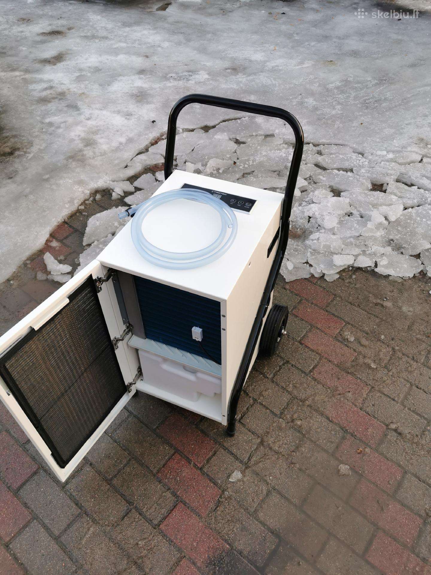 Drėgmės surinkėjai nuoma nuo 3e! Įrankiai Kaune.