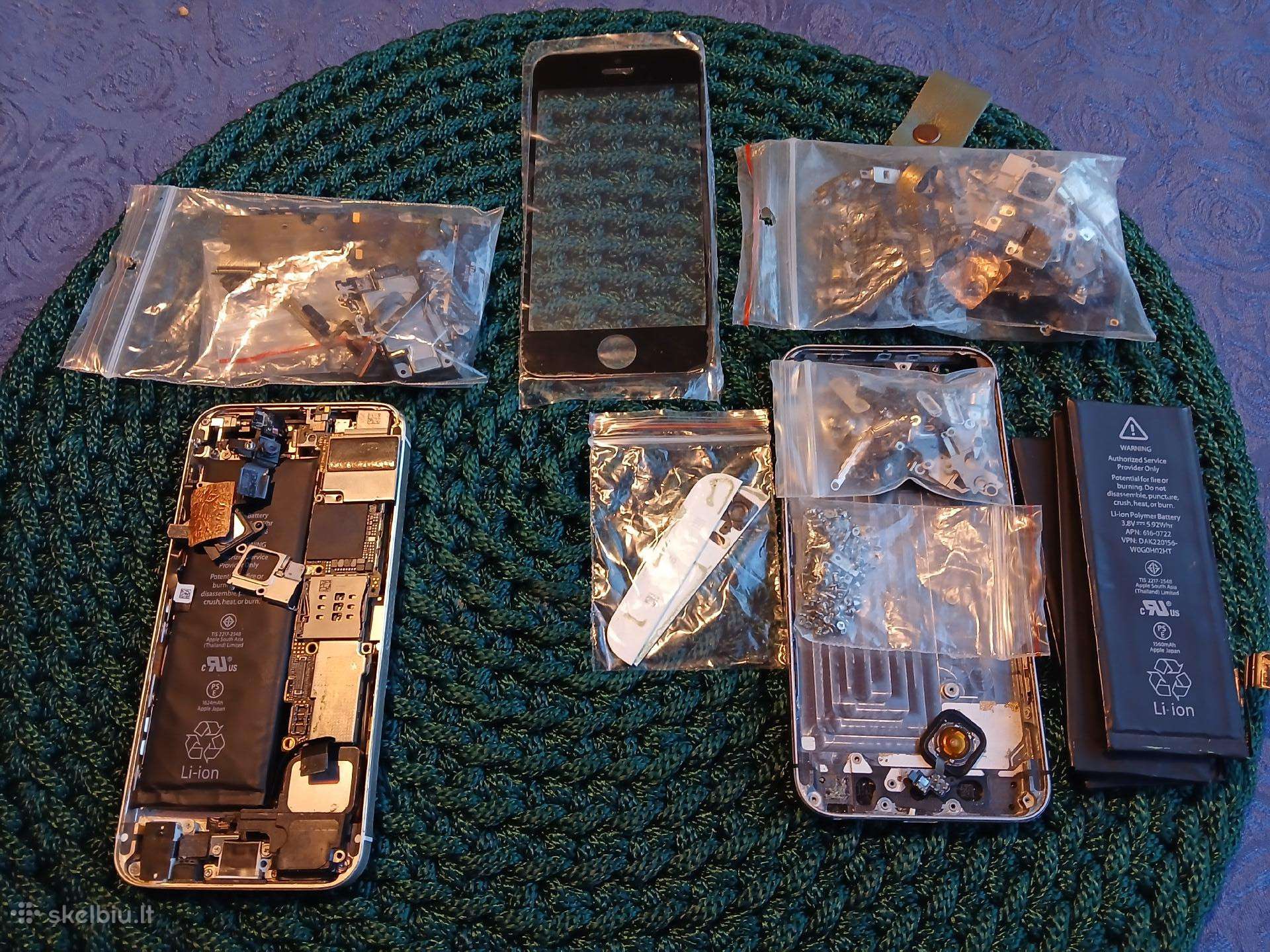 Apple iPhone 5, 5S ir Se dalimis