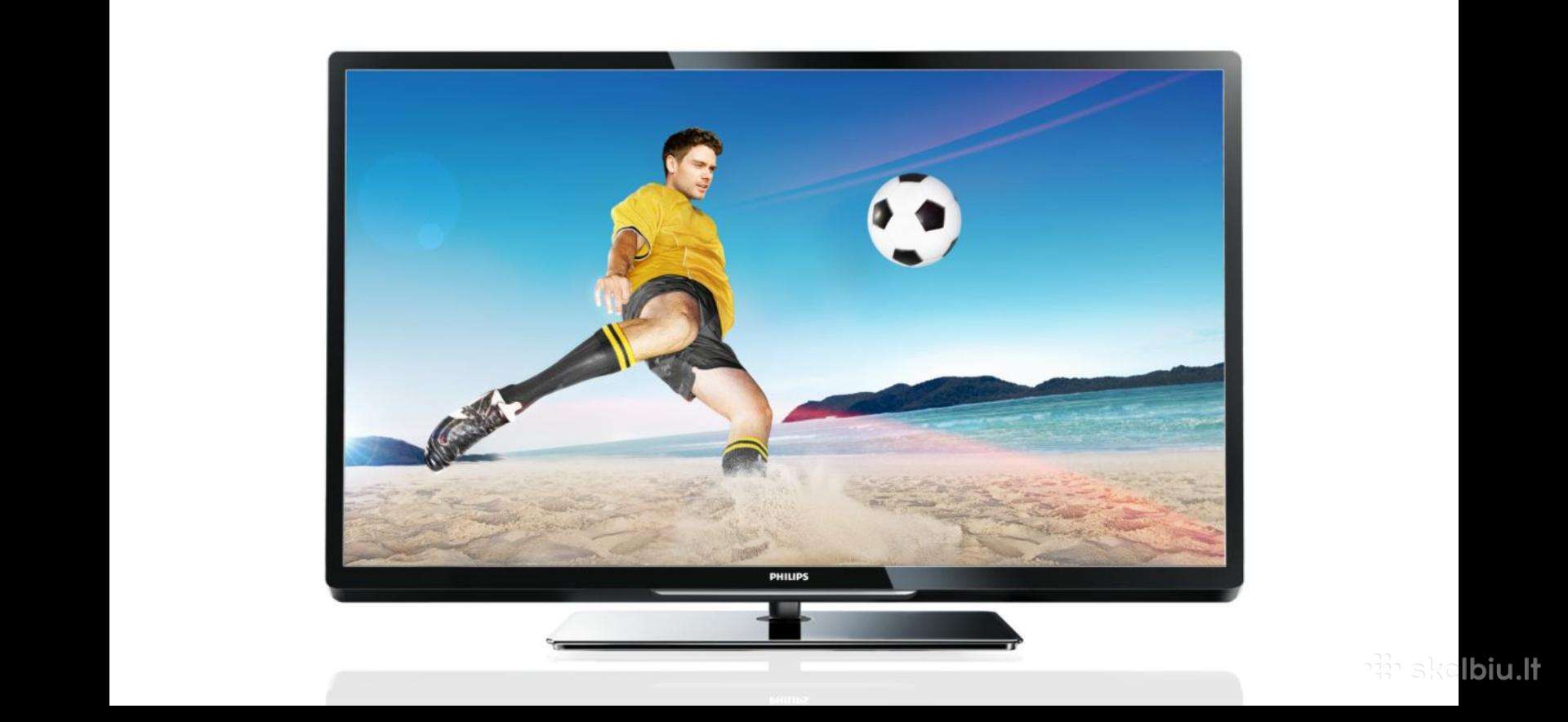 Philips televizorius 47pfl4007h/12