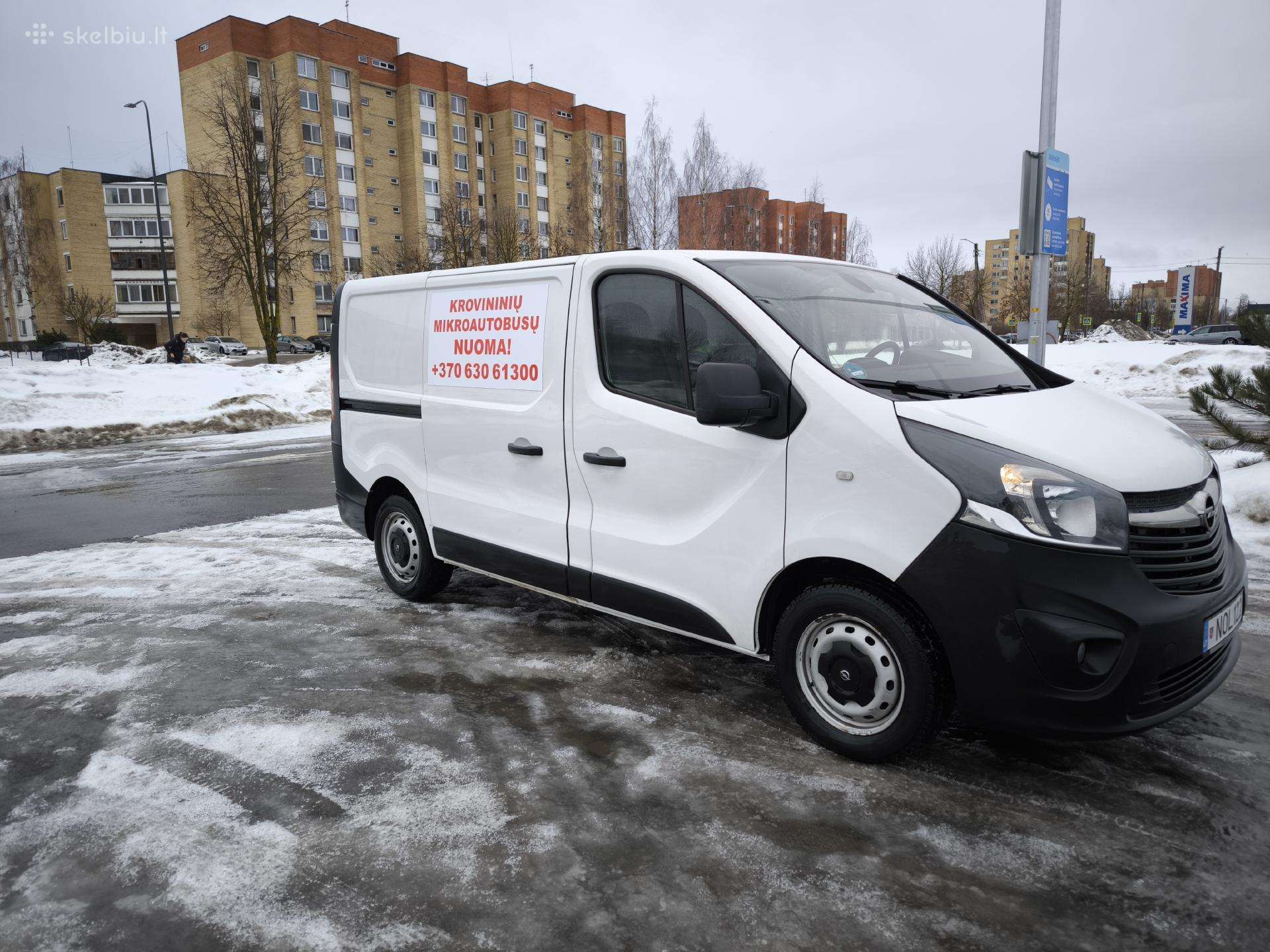 Opel Vivaro, cargo van