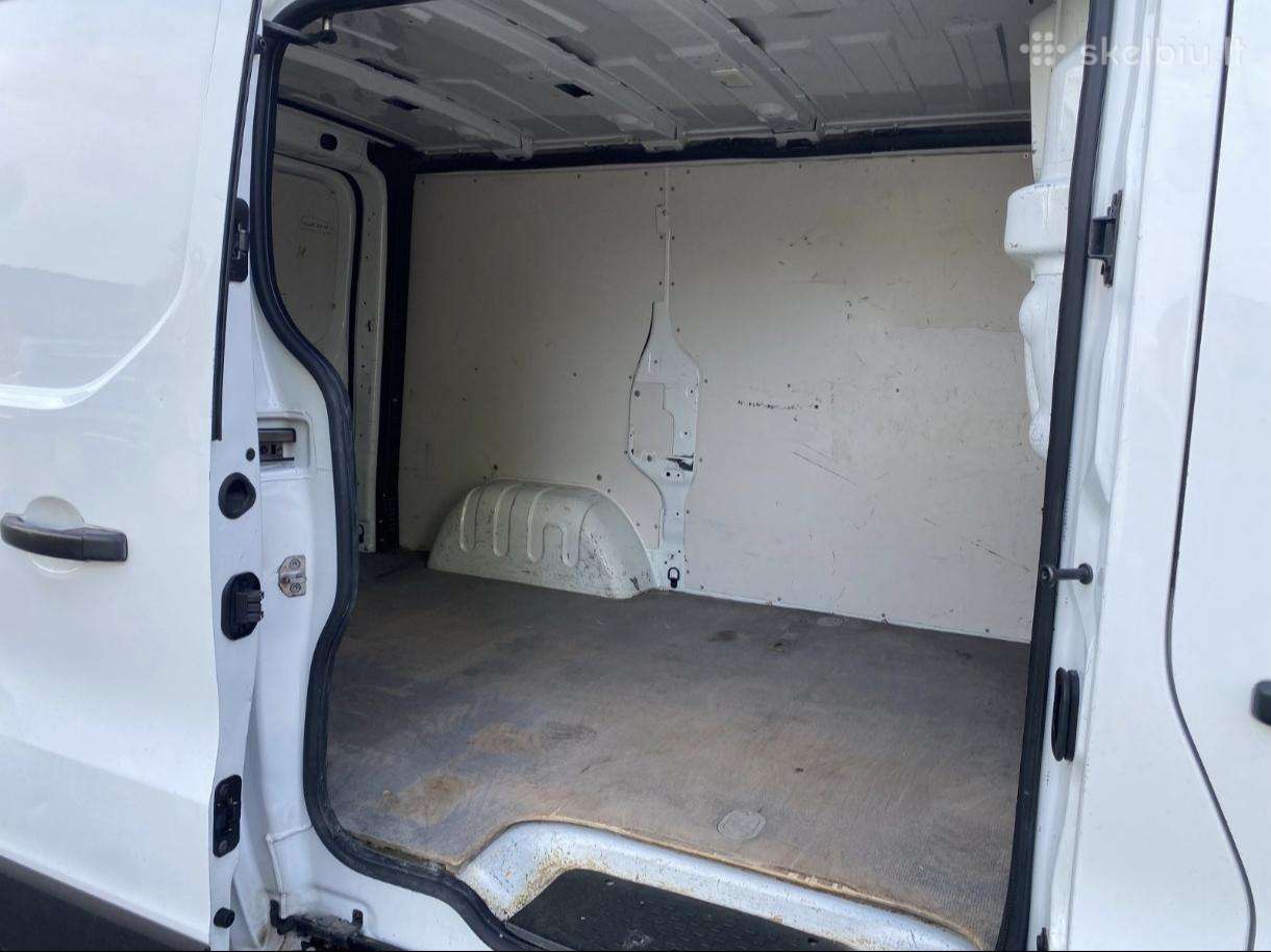Opel Vivaro, cargo van