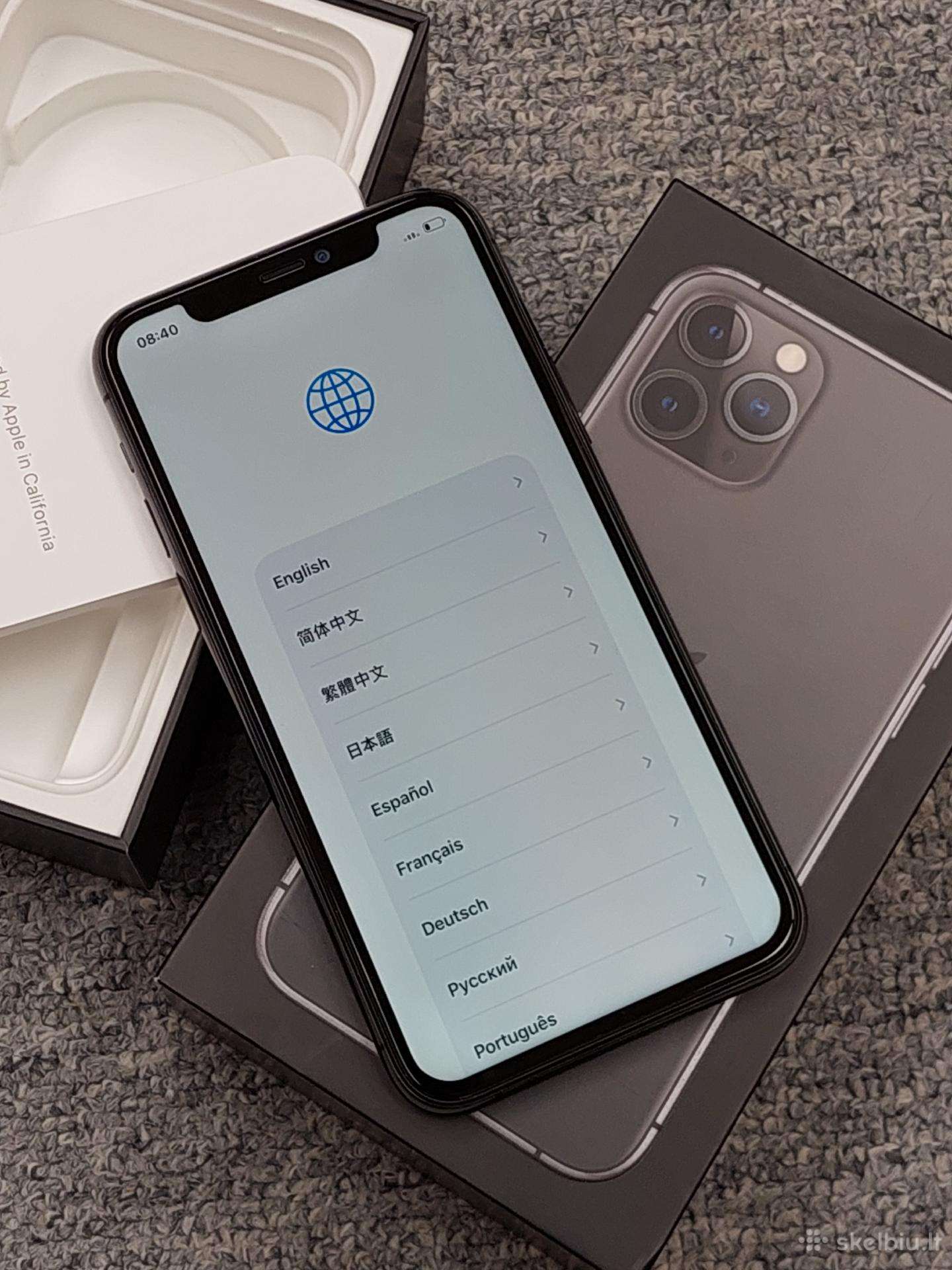 iPhone 11pro / 11 Pro 256gb / Space Gray