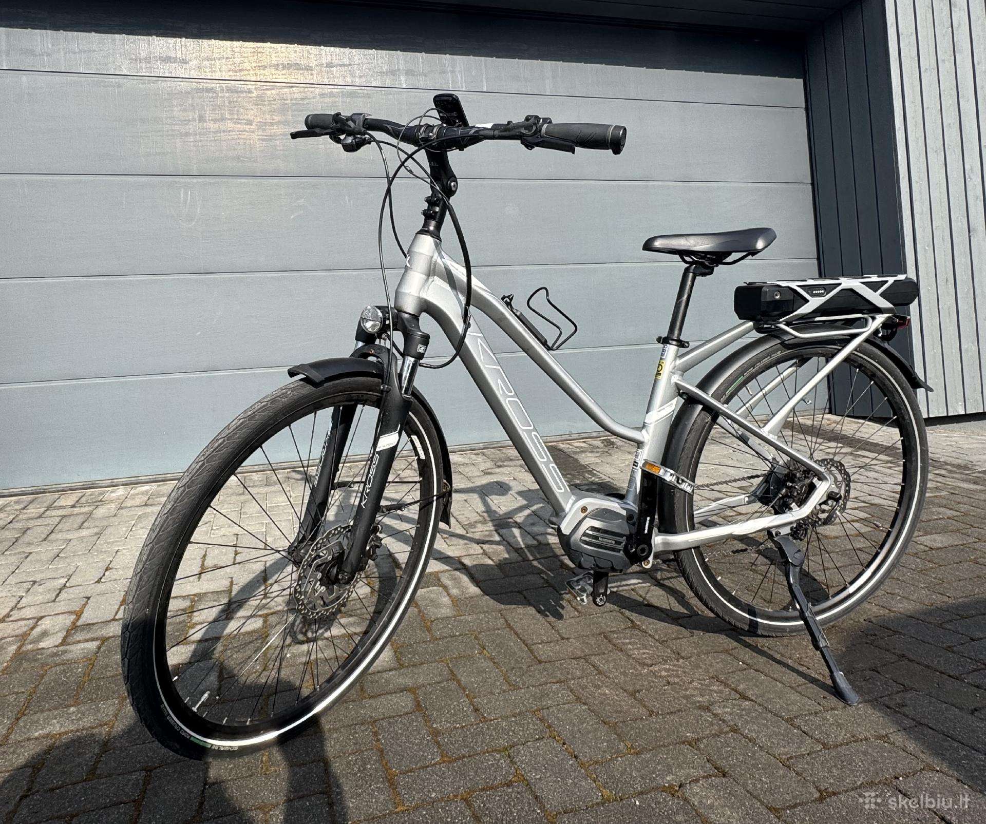 Elektrinis dviratis Kross Trans Hybrid 3.0 E6100