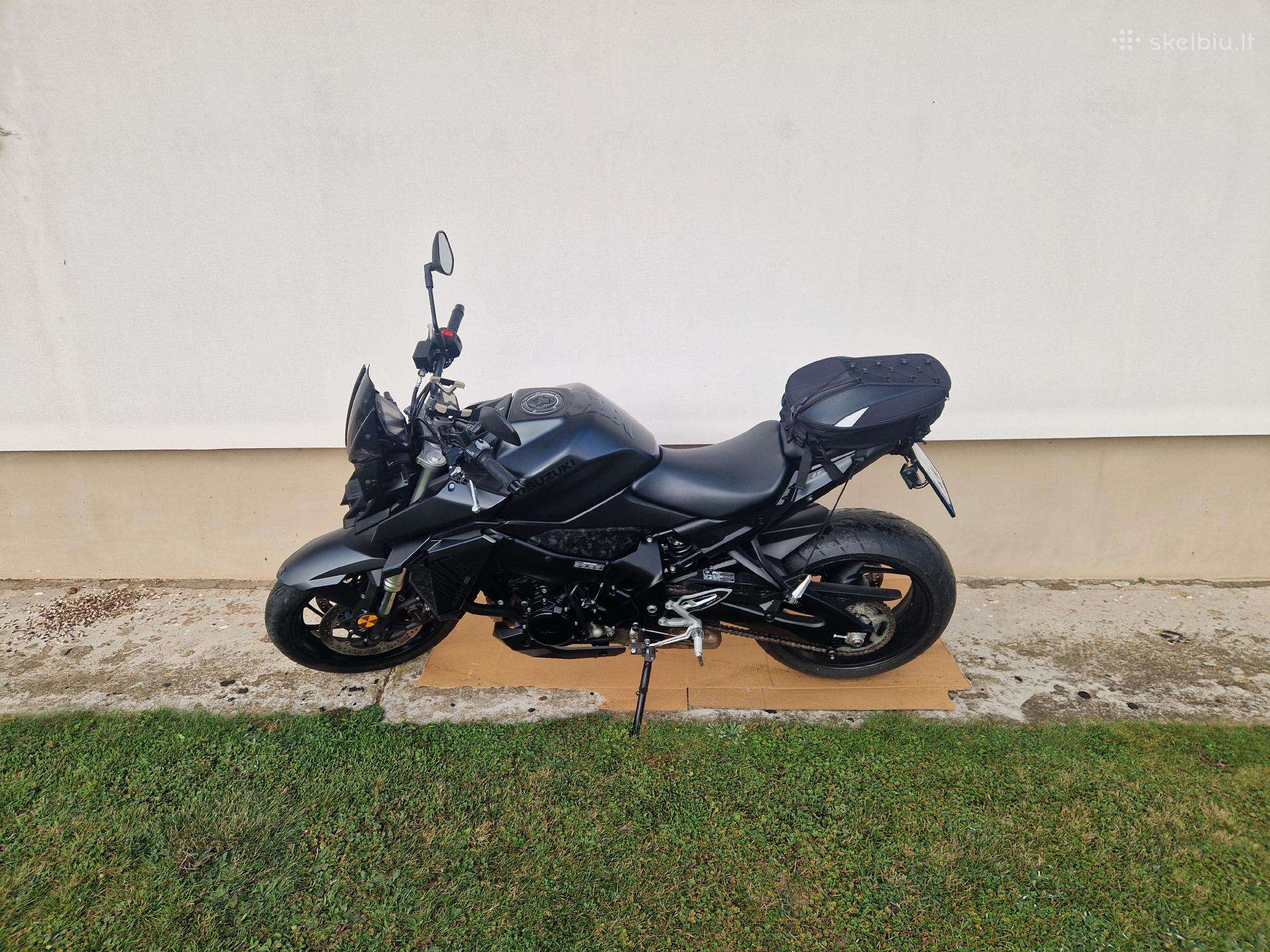 Parduodamas puikaus stovio suzuki gsx 950 S