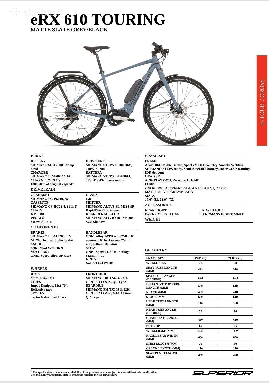 Electric bike -Kita- 28″
