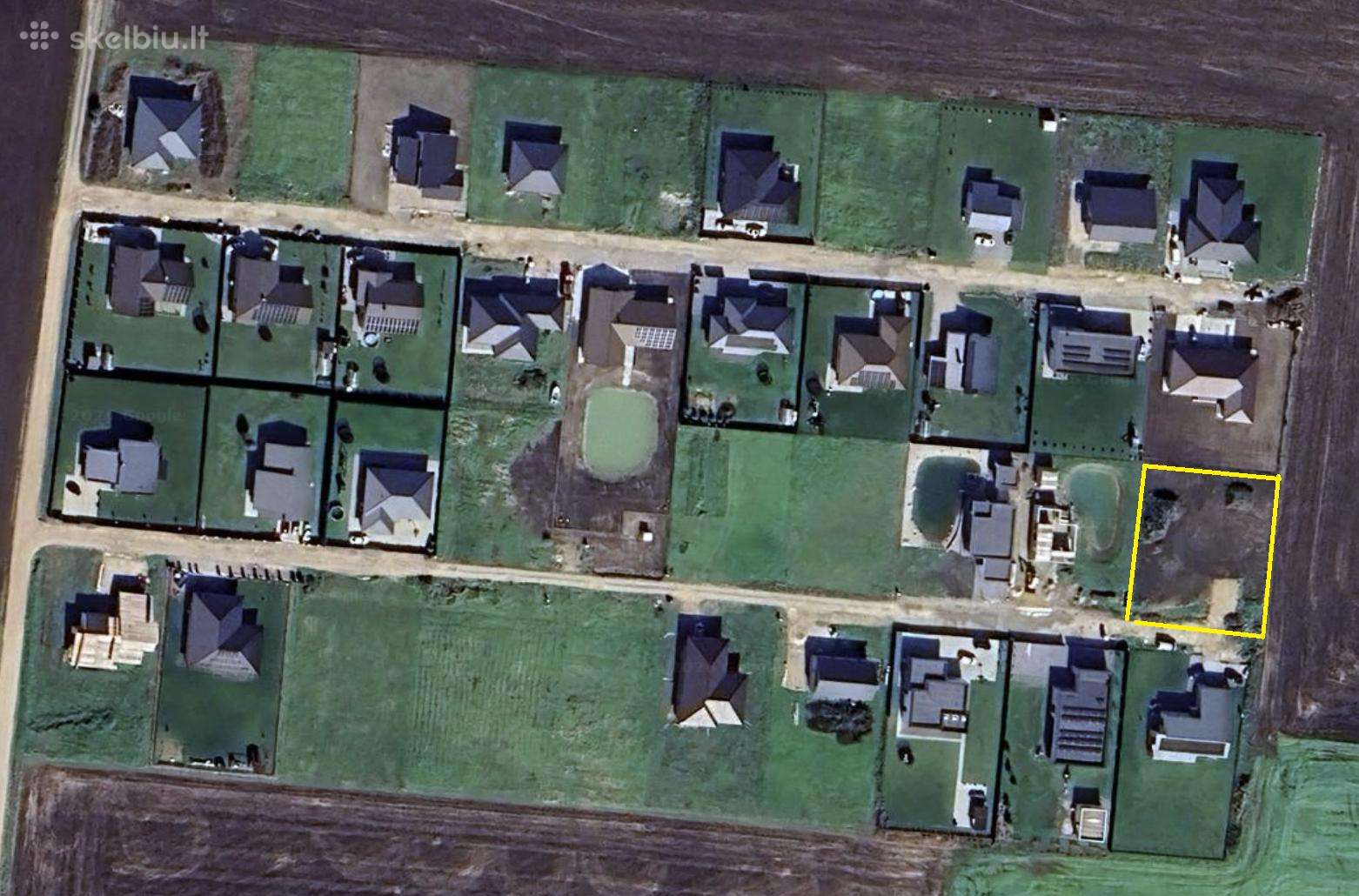 Sklypas, Marijampolės sav. Skaisčiūnų k., Karių g.