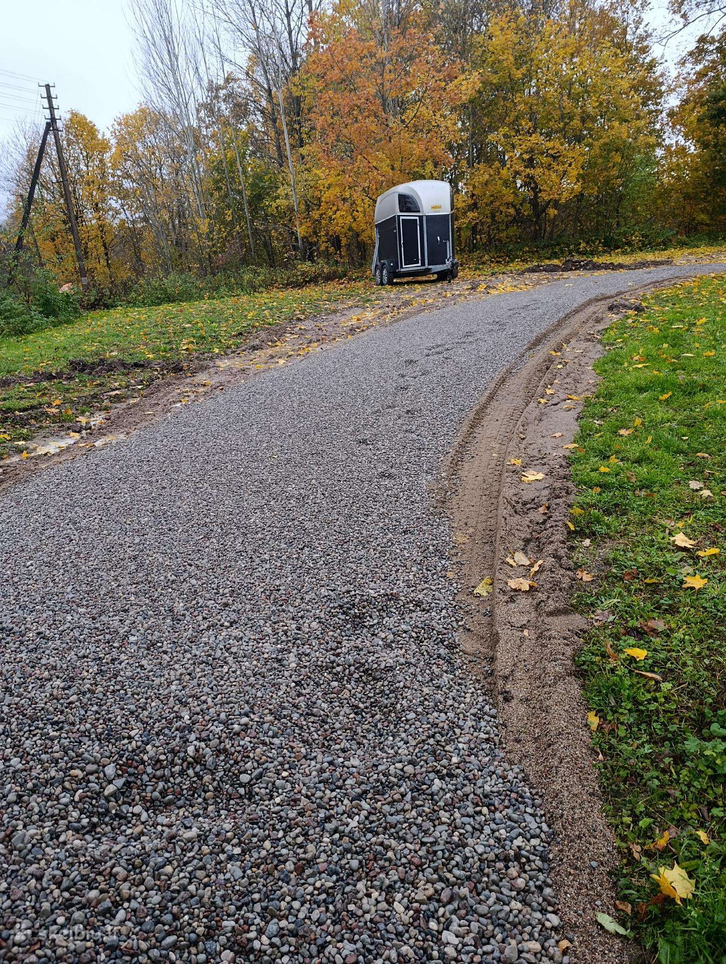 Savivarčio nuoma, birių krovinių pervežimas