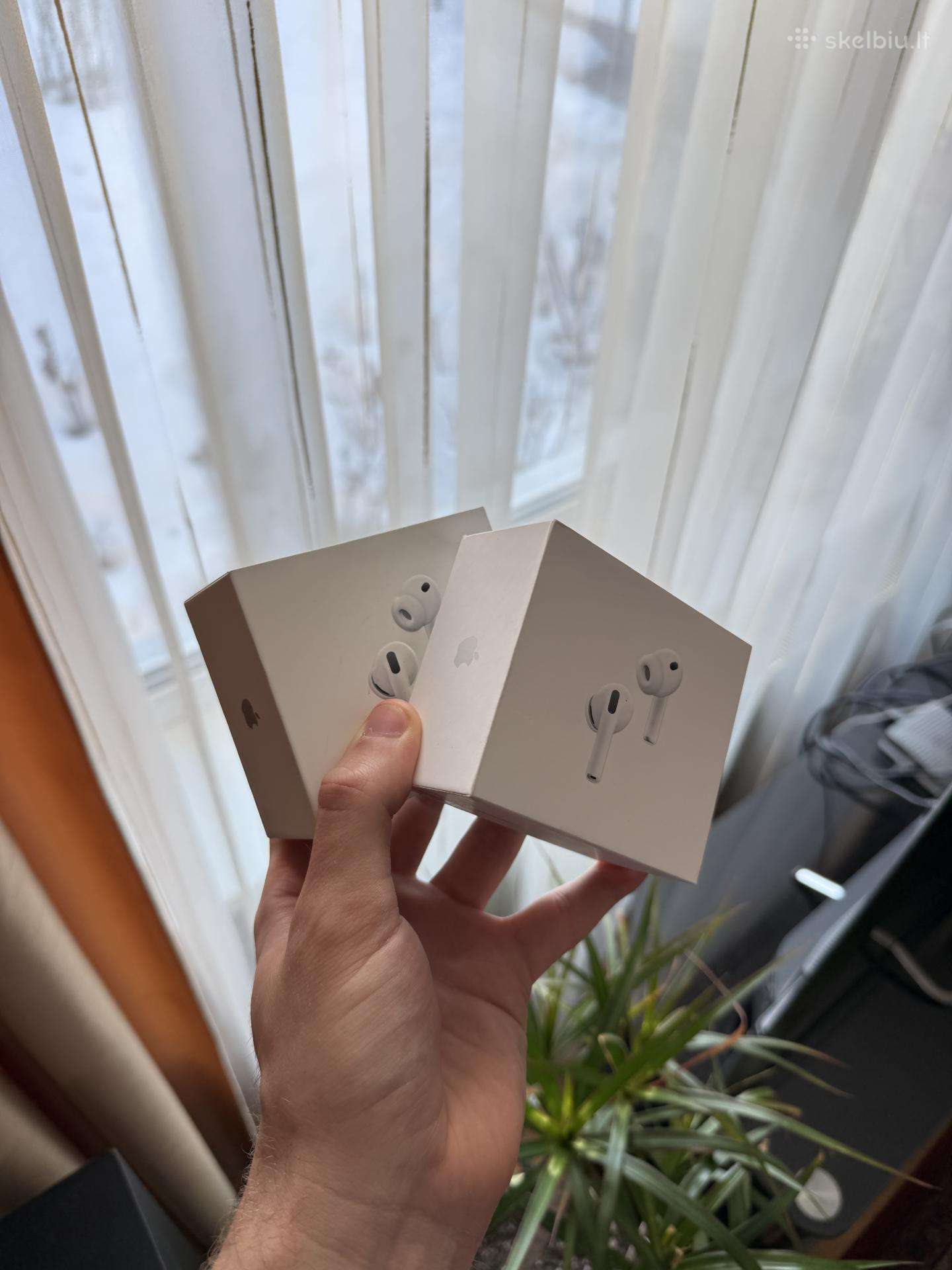 100% Originalūs Apple Airpods Pro 3