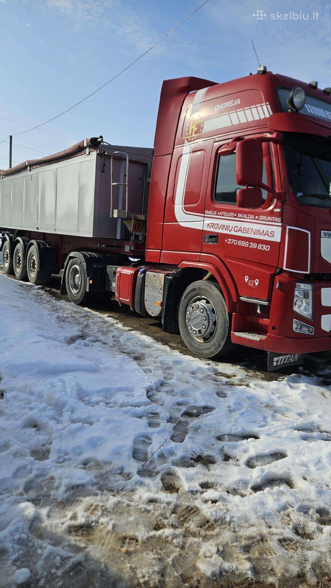Volvo FM 420, 440, 500, single sleeper