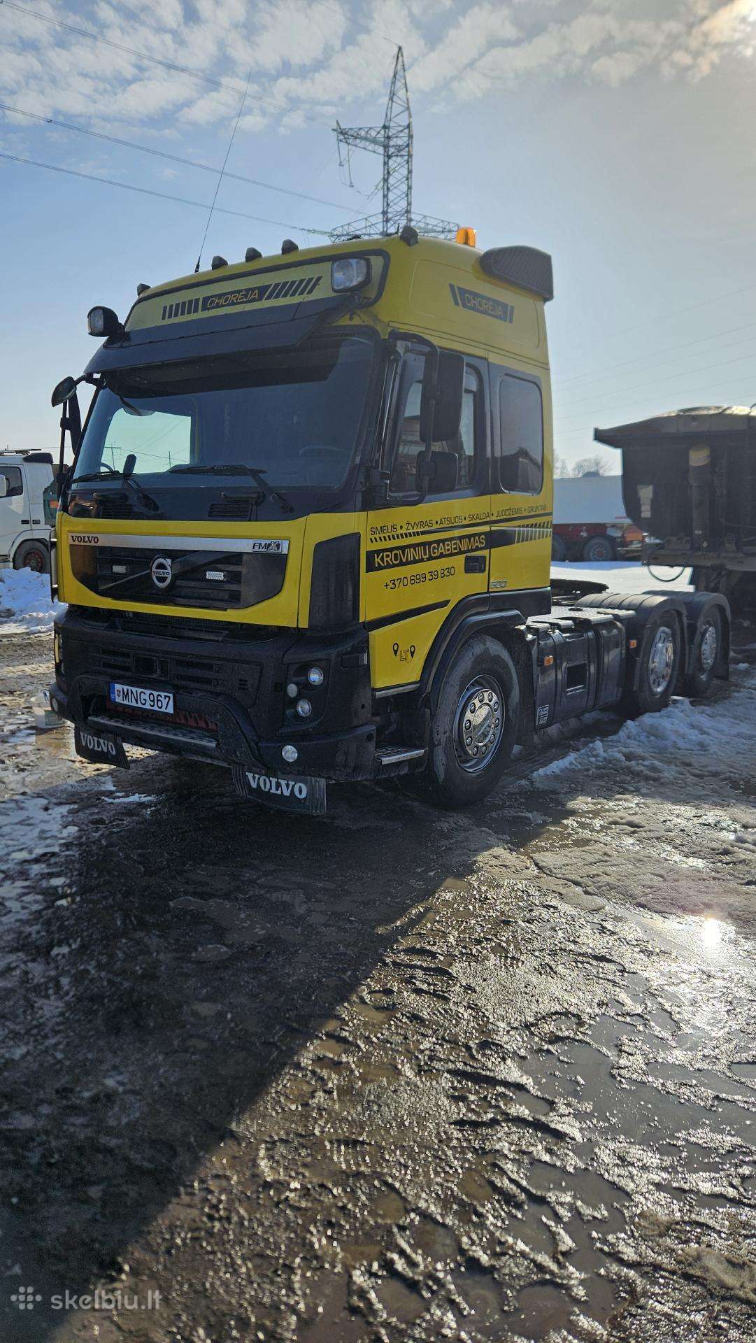 Volvo FM 420, 440, 500, single sleeper