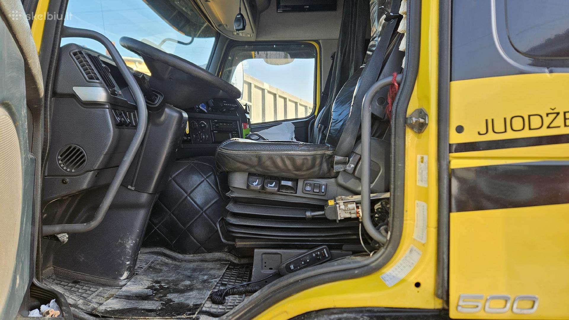 Volvo FM 420, 440, 500, single sleeper