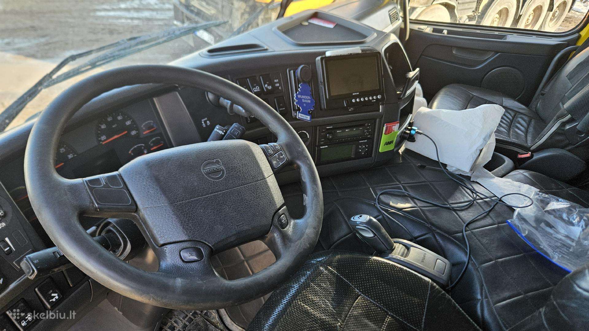 Volvo FM 420, 440, 500, single sleeper