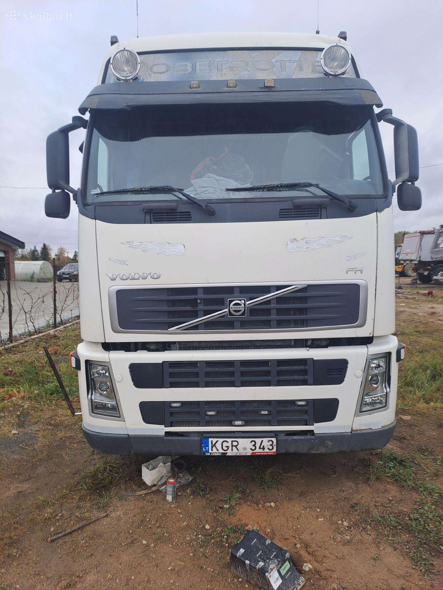 Volvo FM 420, 440, 500, single sleeper