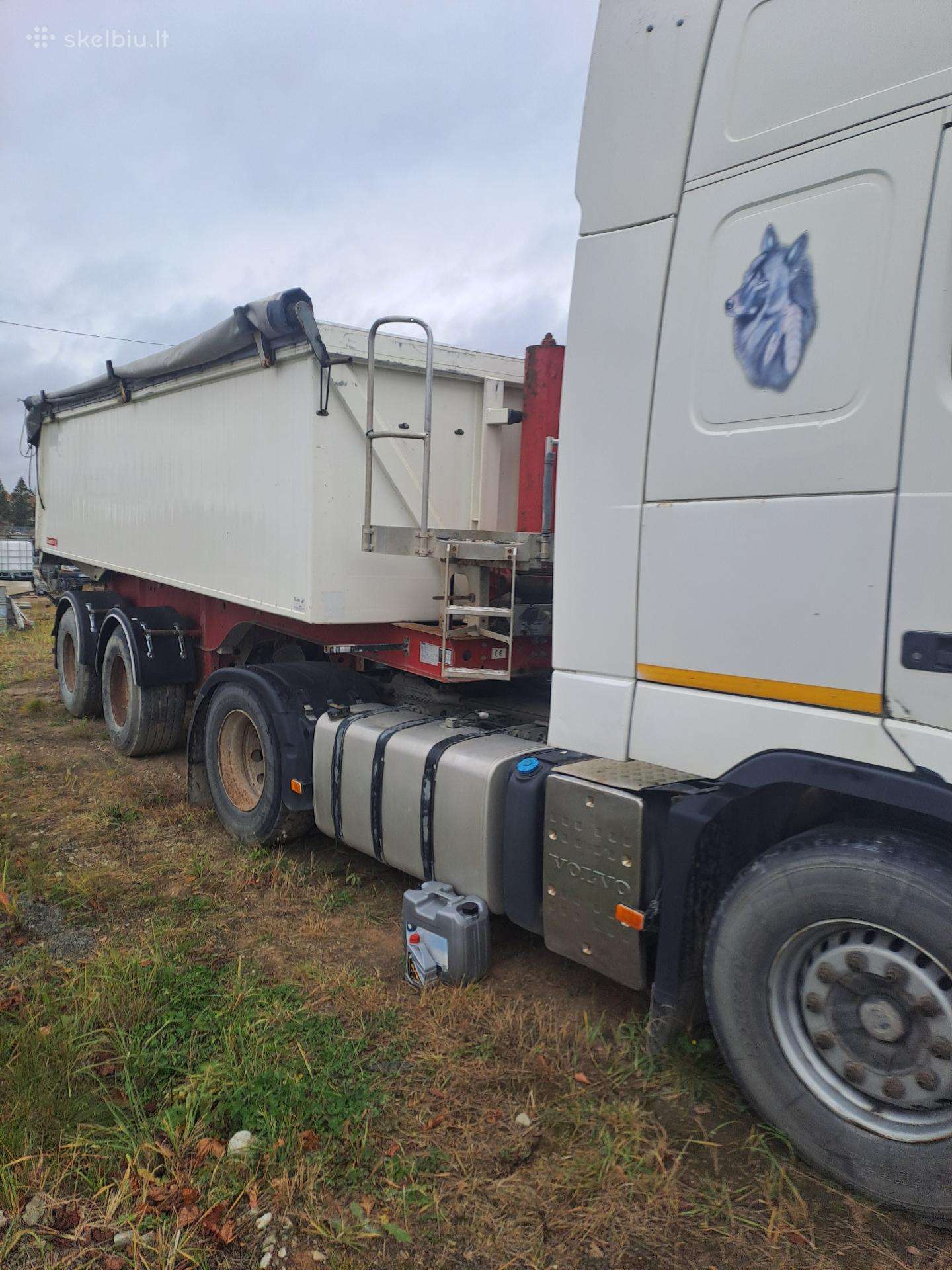 Volvo FM 420, 440, 500, single sleeper