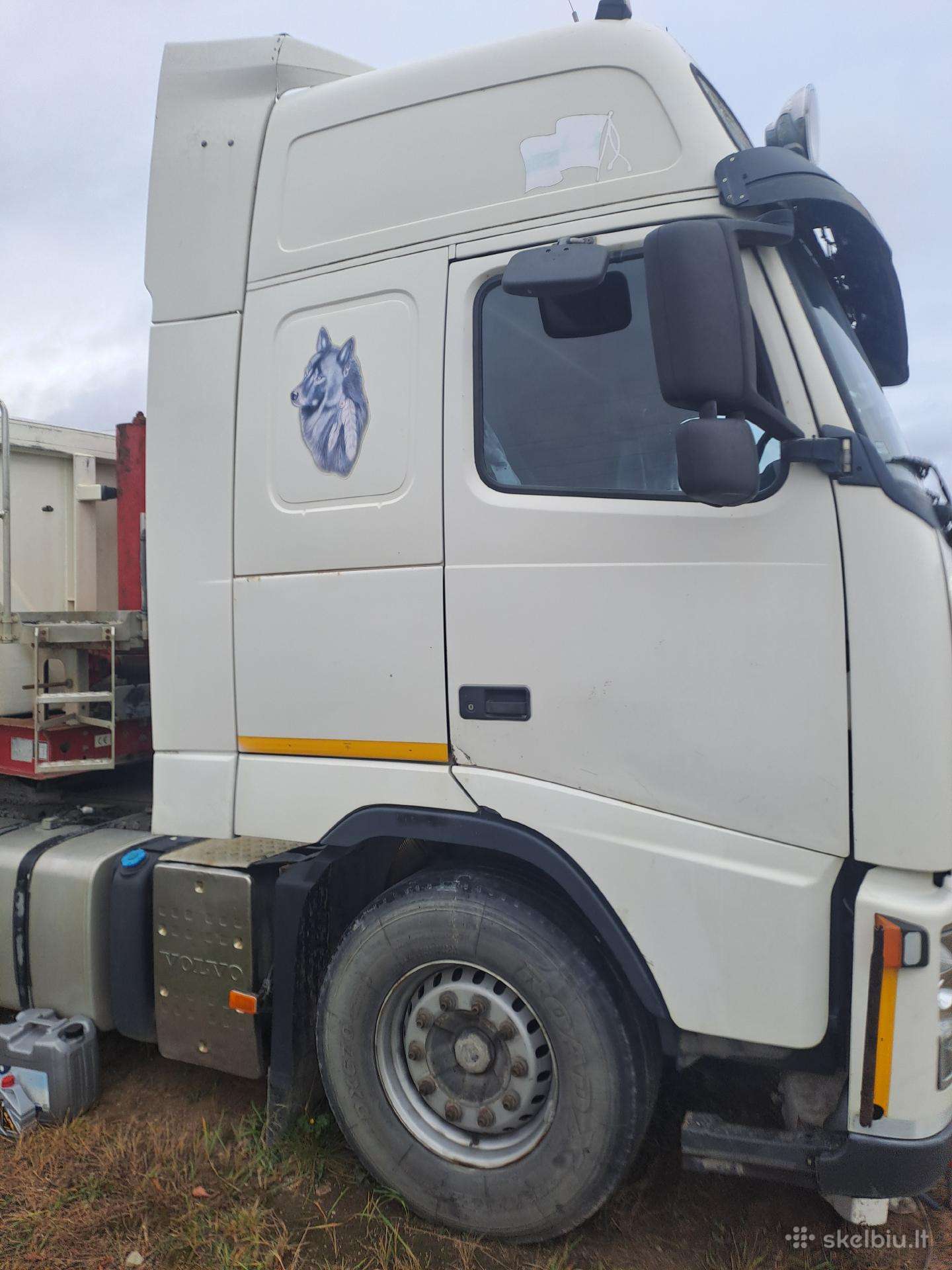 Volvo FM 420, 440, 500, single sleeper