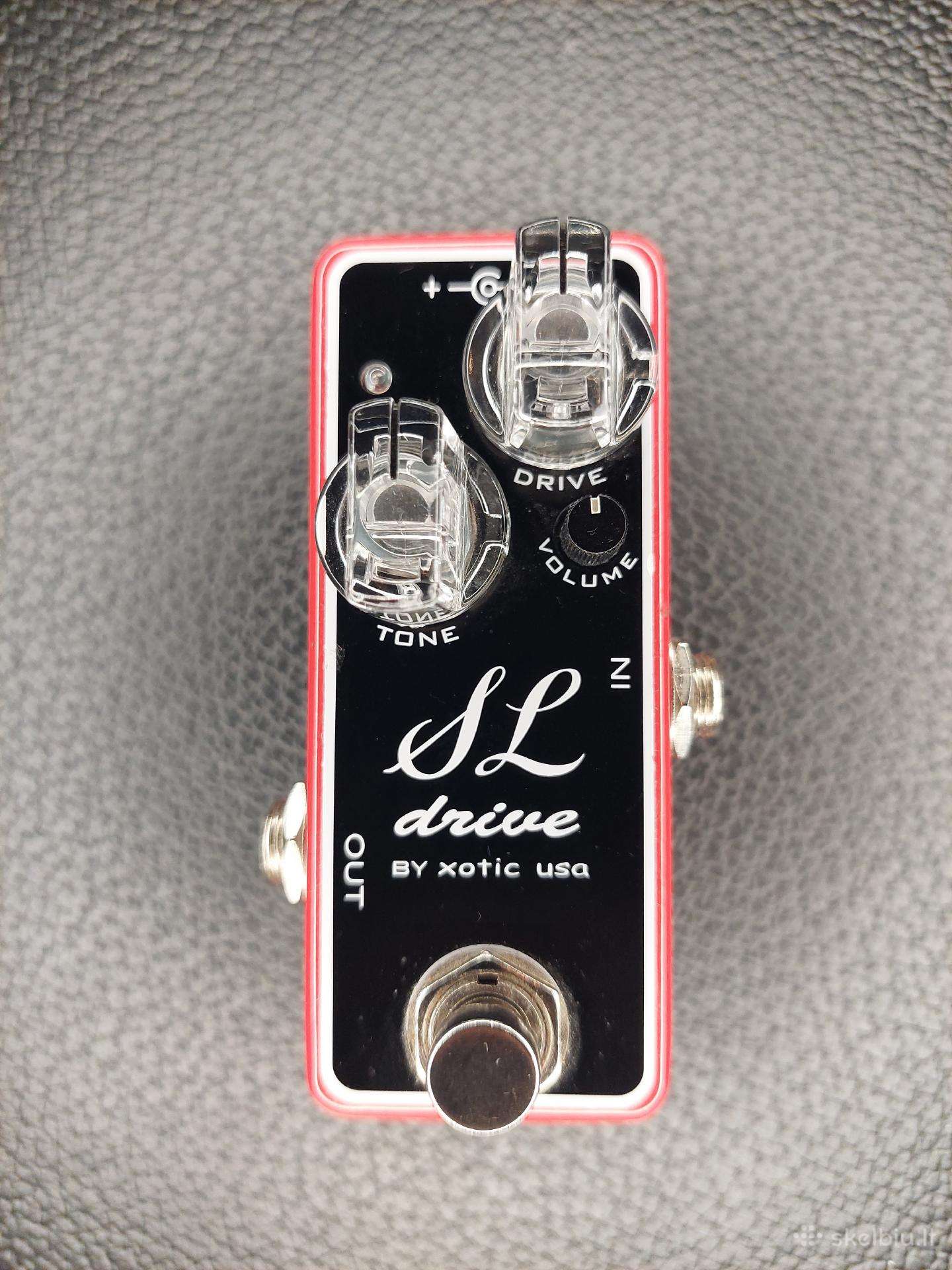 Xotic SL drive
