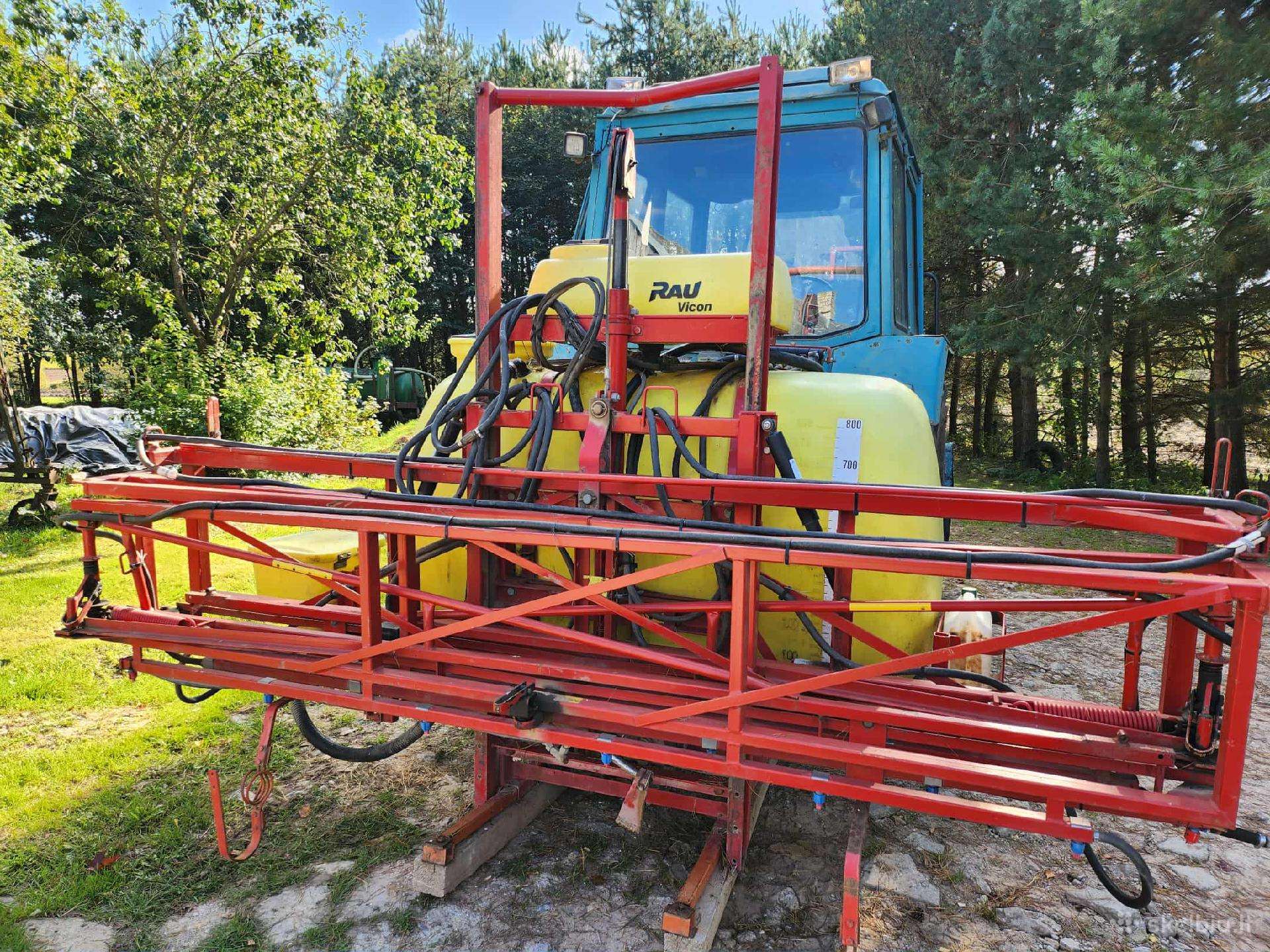 Purkštuvas Rau 15-16m