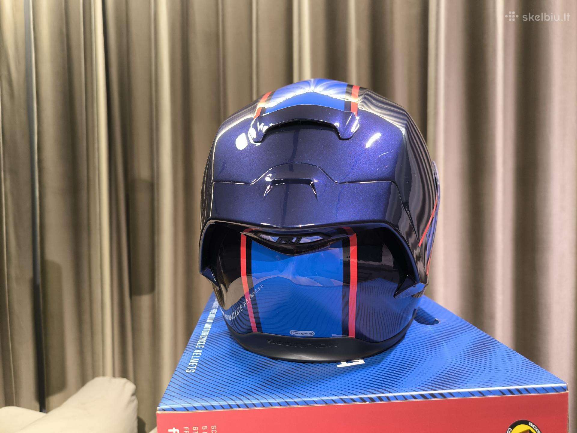 Scorpion, full-face
