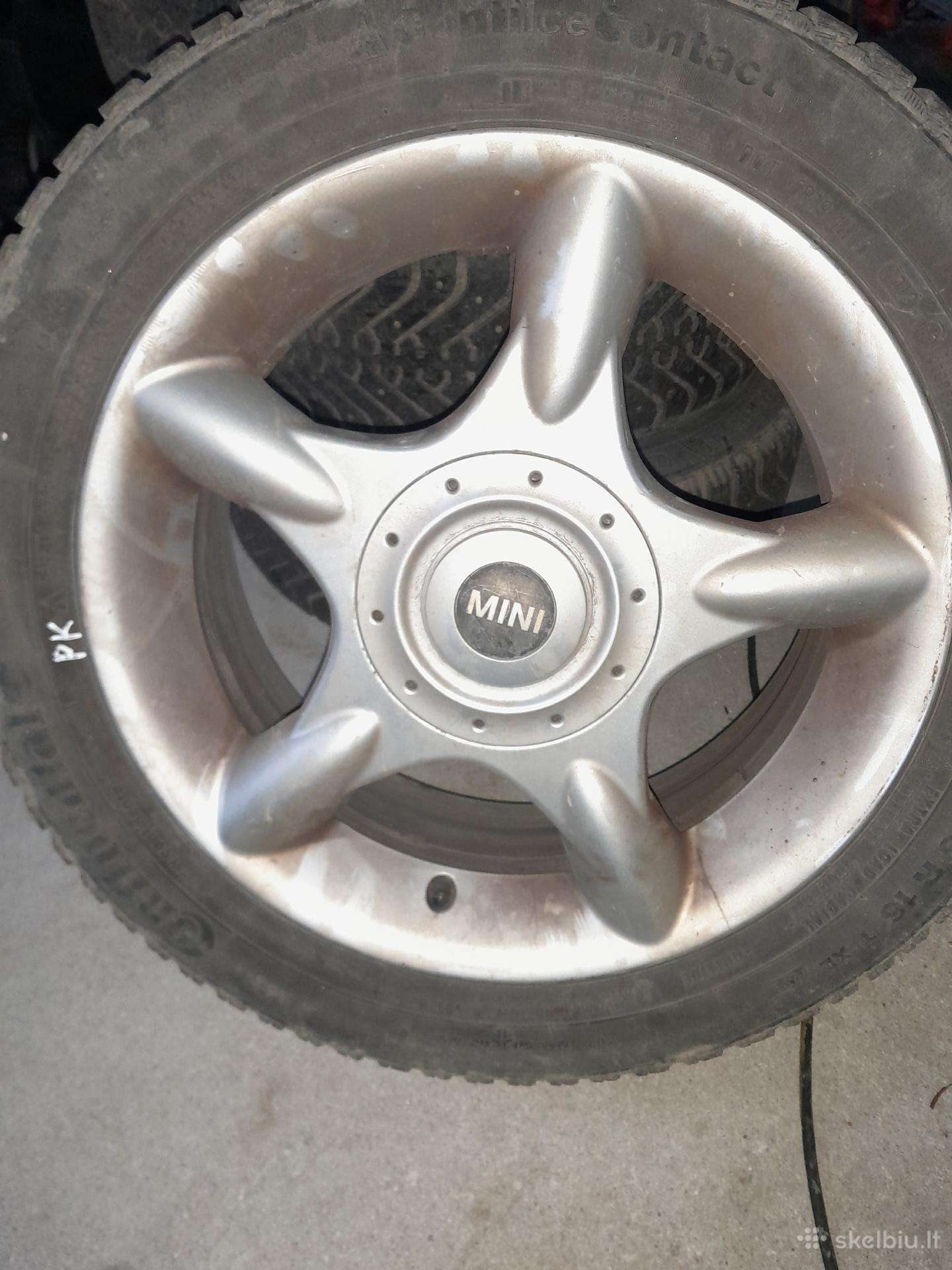 MINI, light alloy, R16