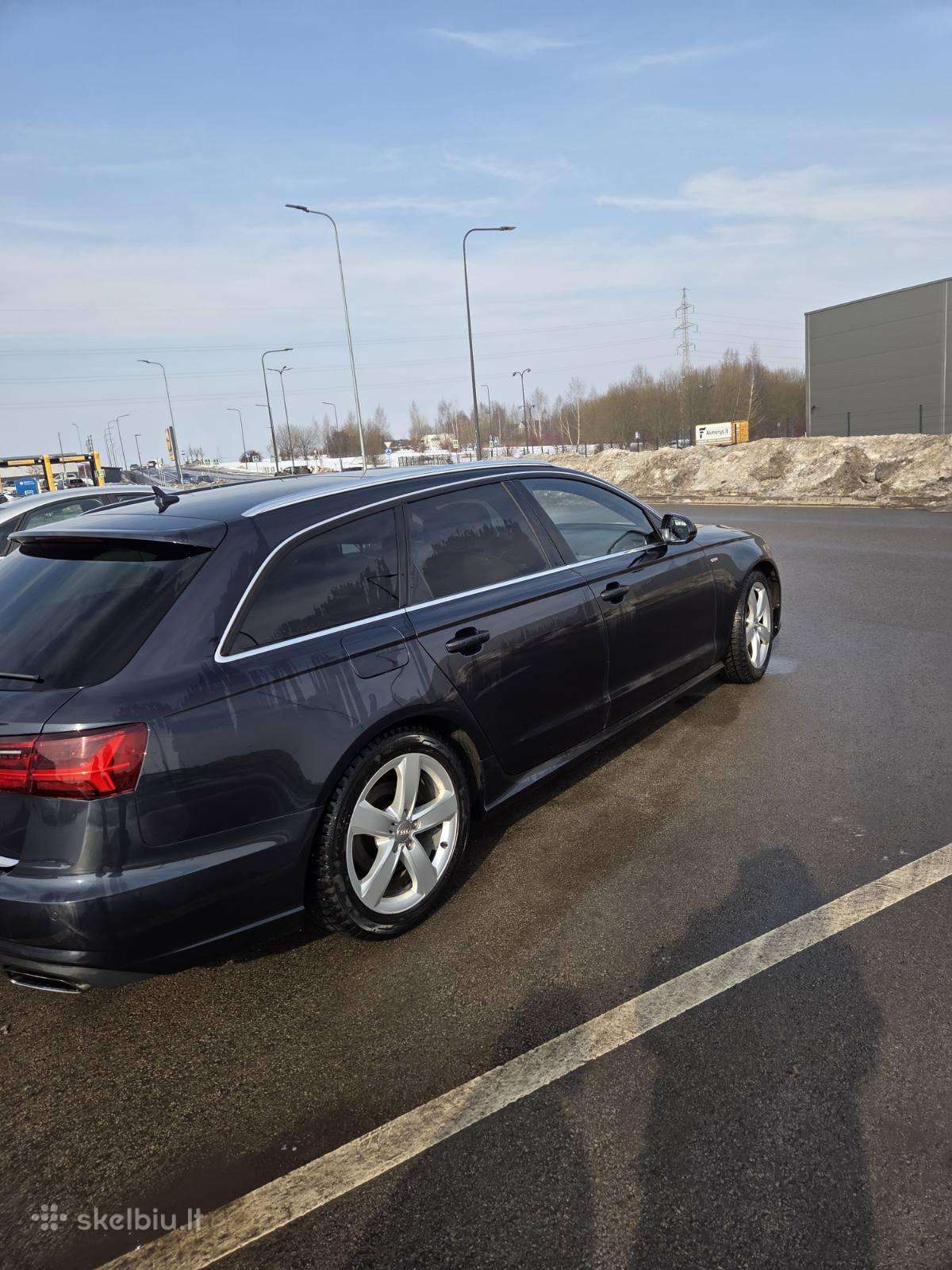 Audi A6, 2.0 l., Универсал