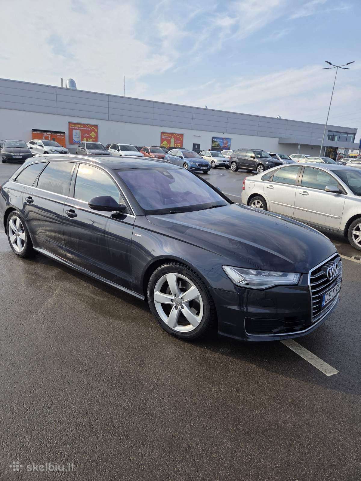 Audi A6, 2.0 l., Универсал