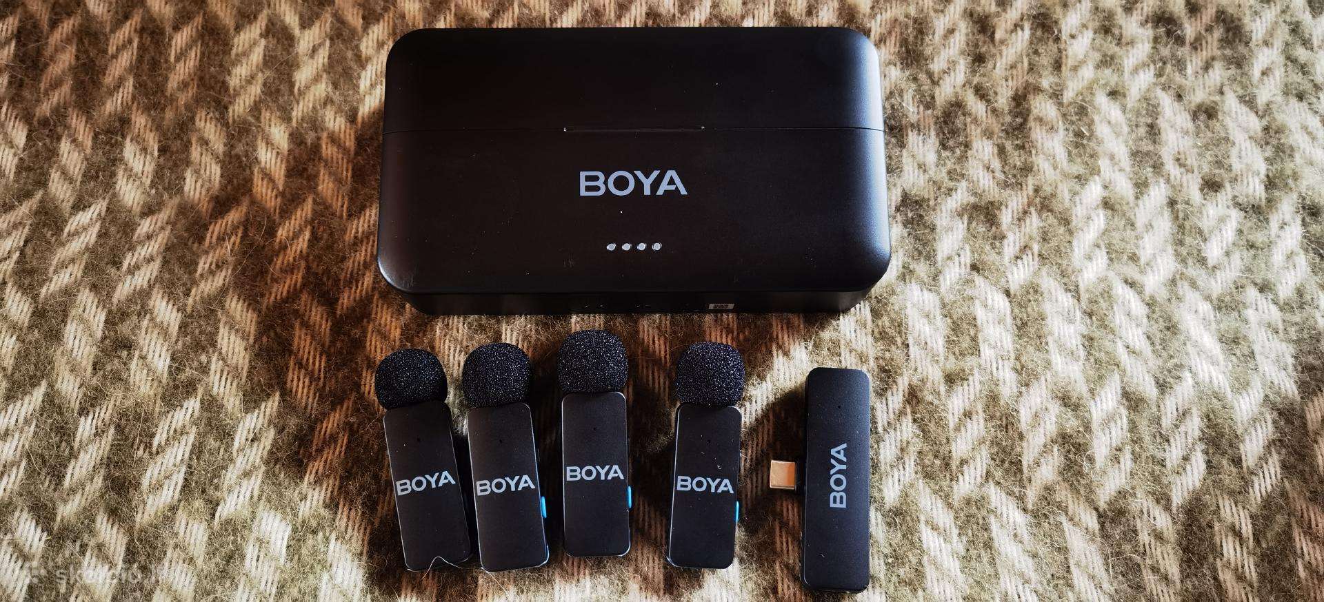Boya By-v4u Mikrafonas