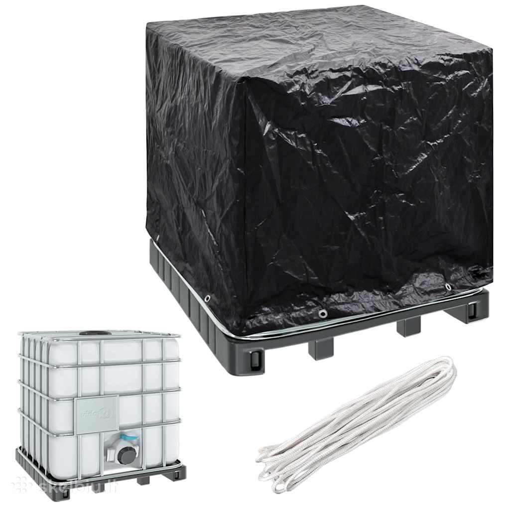 Vidaxl Ibc konteinerio uždangalas, 116x100x120cm