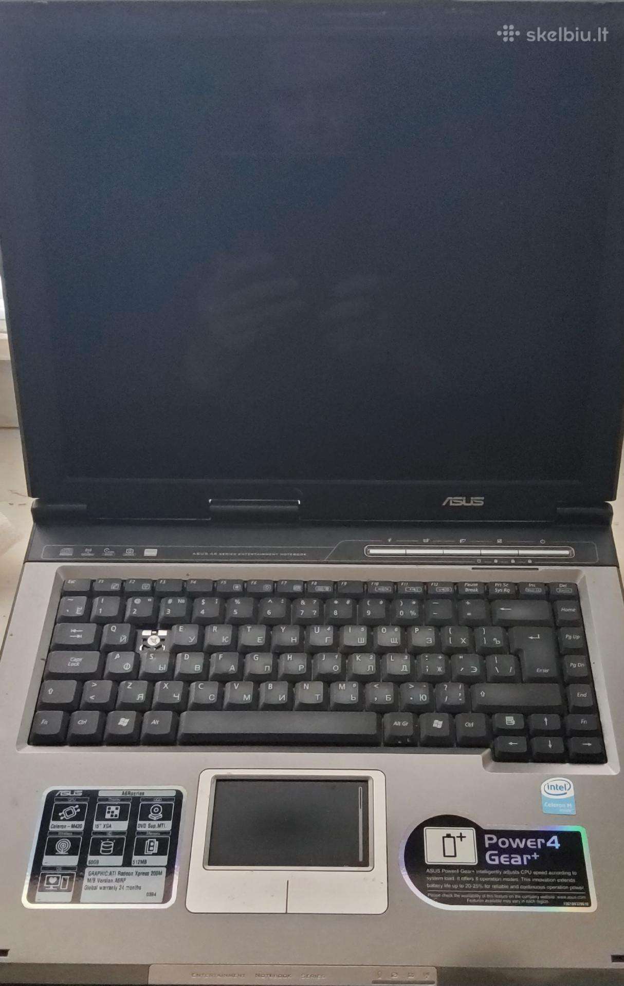 Asus a6r