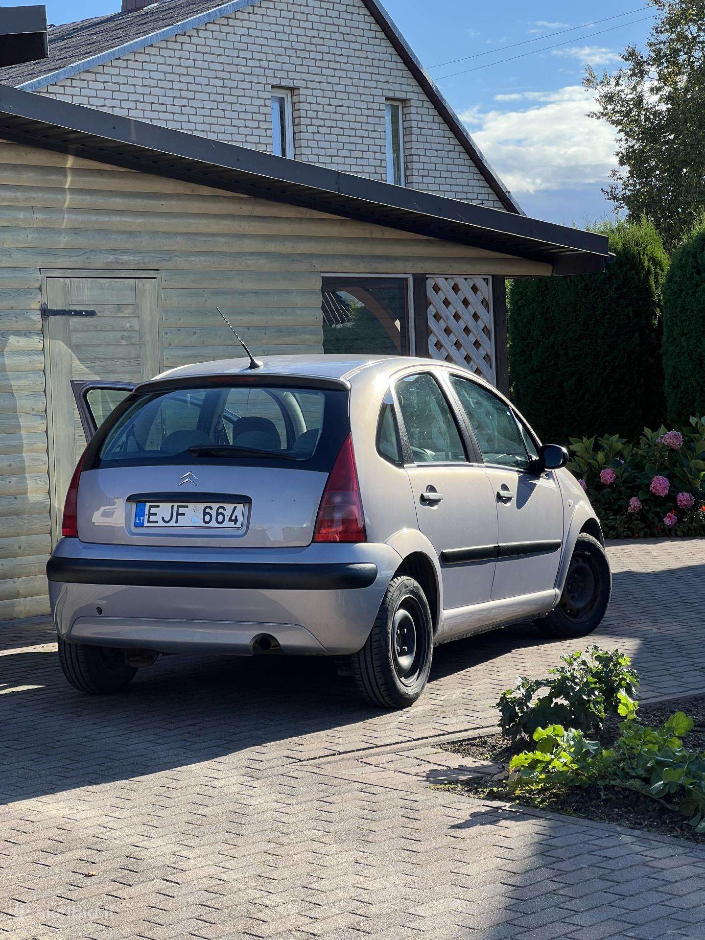 Citroen C3, 1.4 l., hatchback
