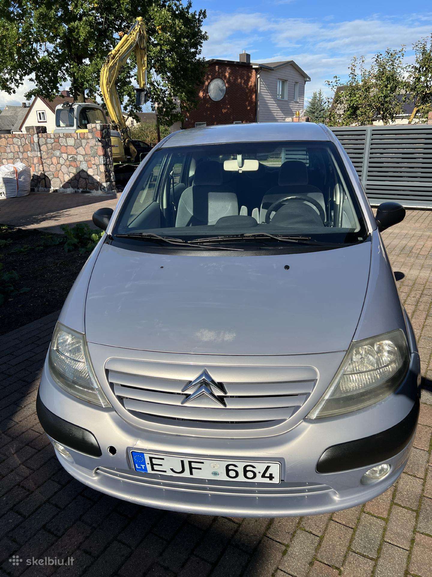 Citroen C3, 1.4 l., hatchback
